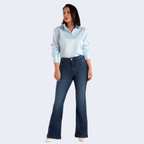 CALÇA FLARE JEANS - CATUCCI