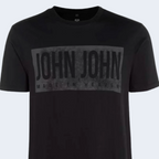 CAMISETA LUXE PRETA - JOHN JOHN