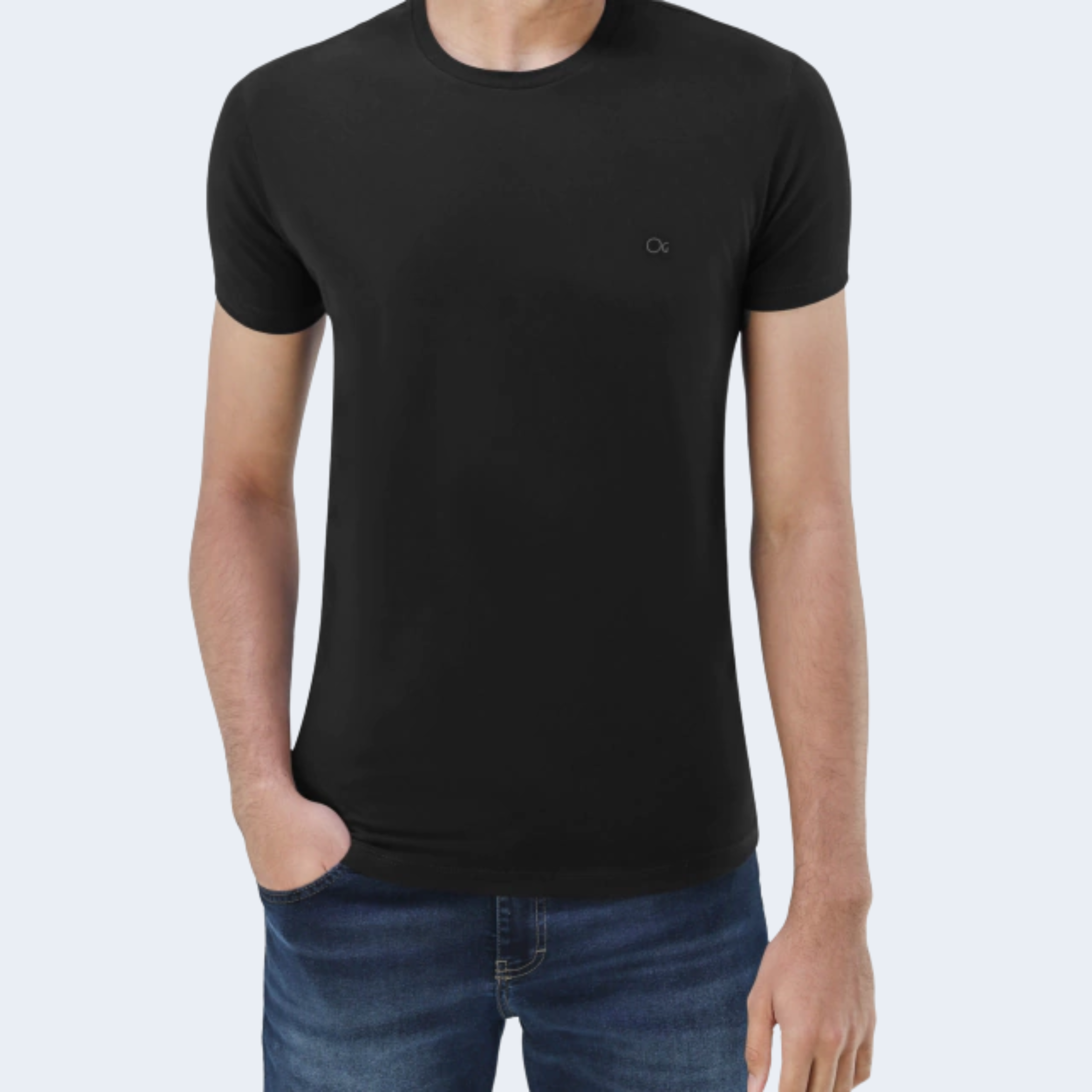 CAMISETA MC ESSENCIAL SLIM DEC - OGOCHI