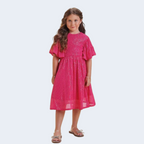 VESTIDO PAETÊ MAGENTA - ANIMÊ