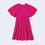 VESTIDO PAETÊ MAGENTA - ANIMÊ