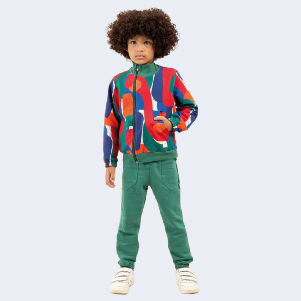 CONJUNTO INFANTIL MOLECOTTON E MOLETOM - BUGBEE