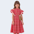 VESTIDO DE LAISE BORDADO - ANIMÊ