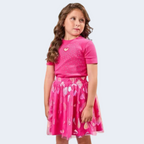 CONJUNTO BLUSA E SAIA DE TULE - ANIMÊ