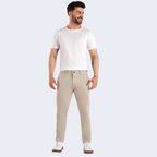 CALÇA TAILOR MASCULINA CINZA FRIZANTE - CATUCCI