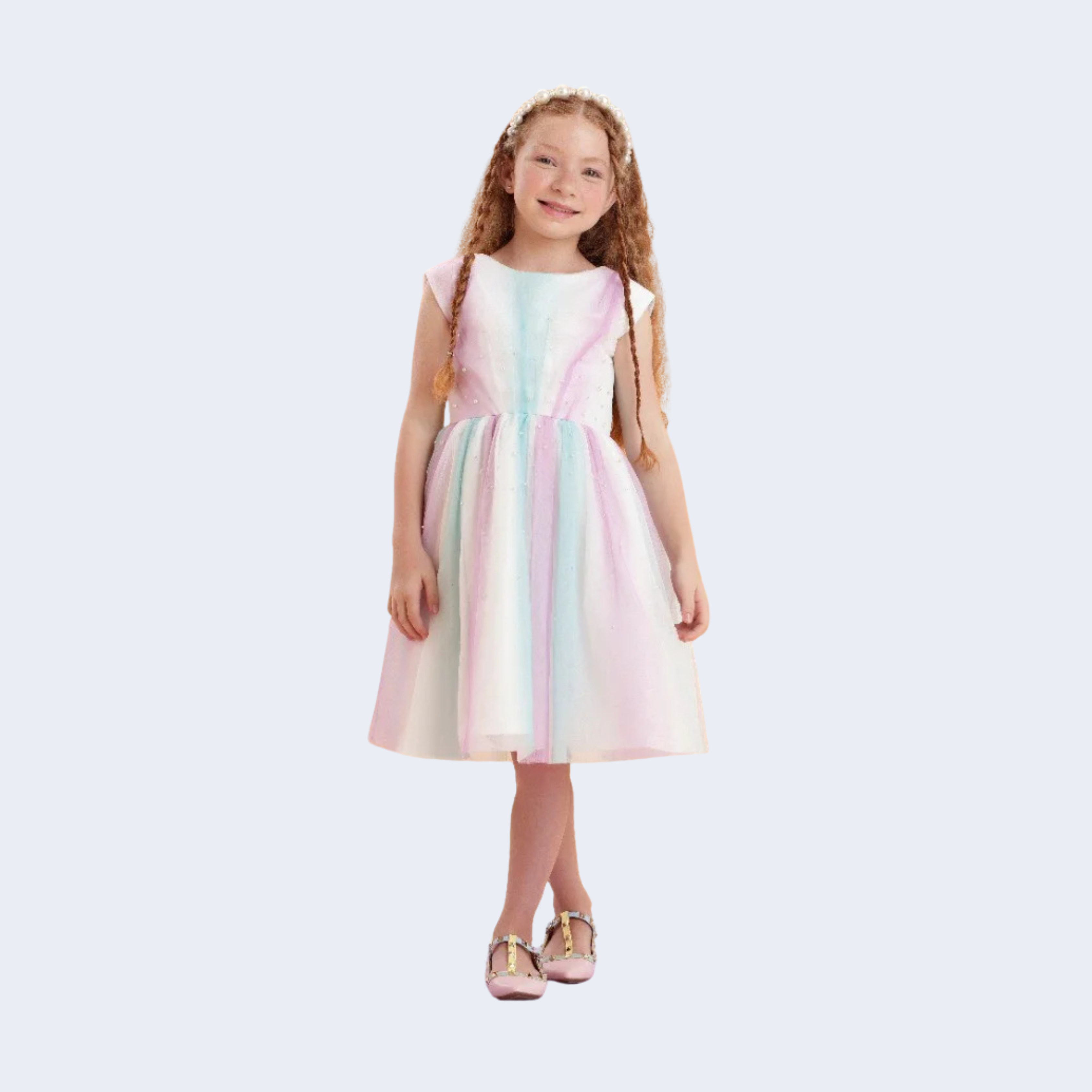 VESTIDO FESTA NEW PRINT - PETIT CHERIE