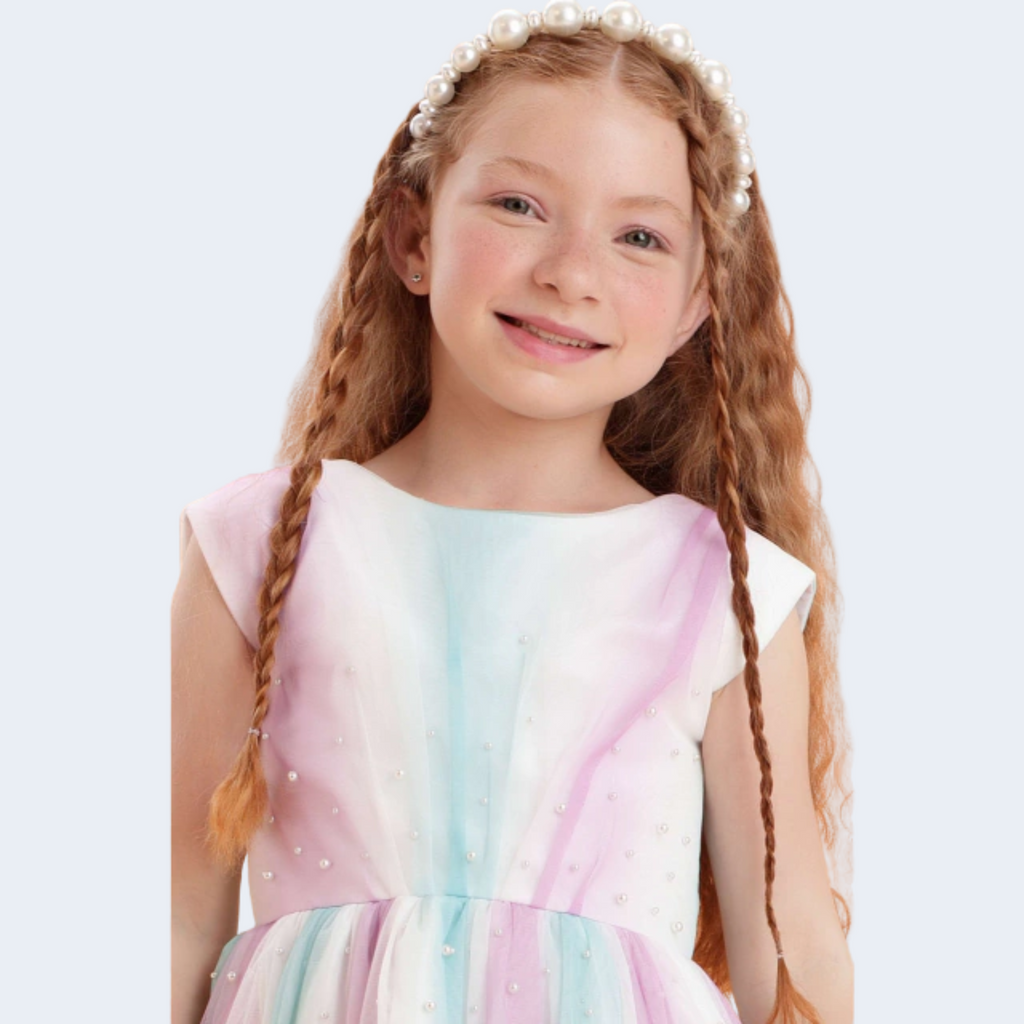 VESTIDO FESTA NEW PRINT - PETIT CHERIE