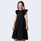 VESTIDO JABUTICABAS BABADOS - CAMU CAMU