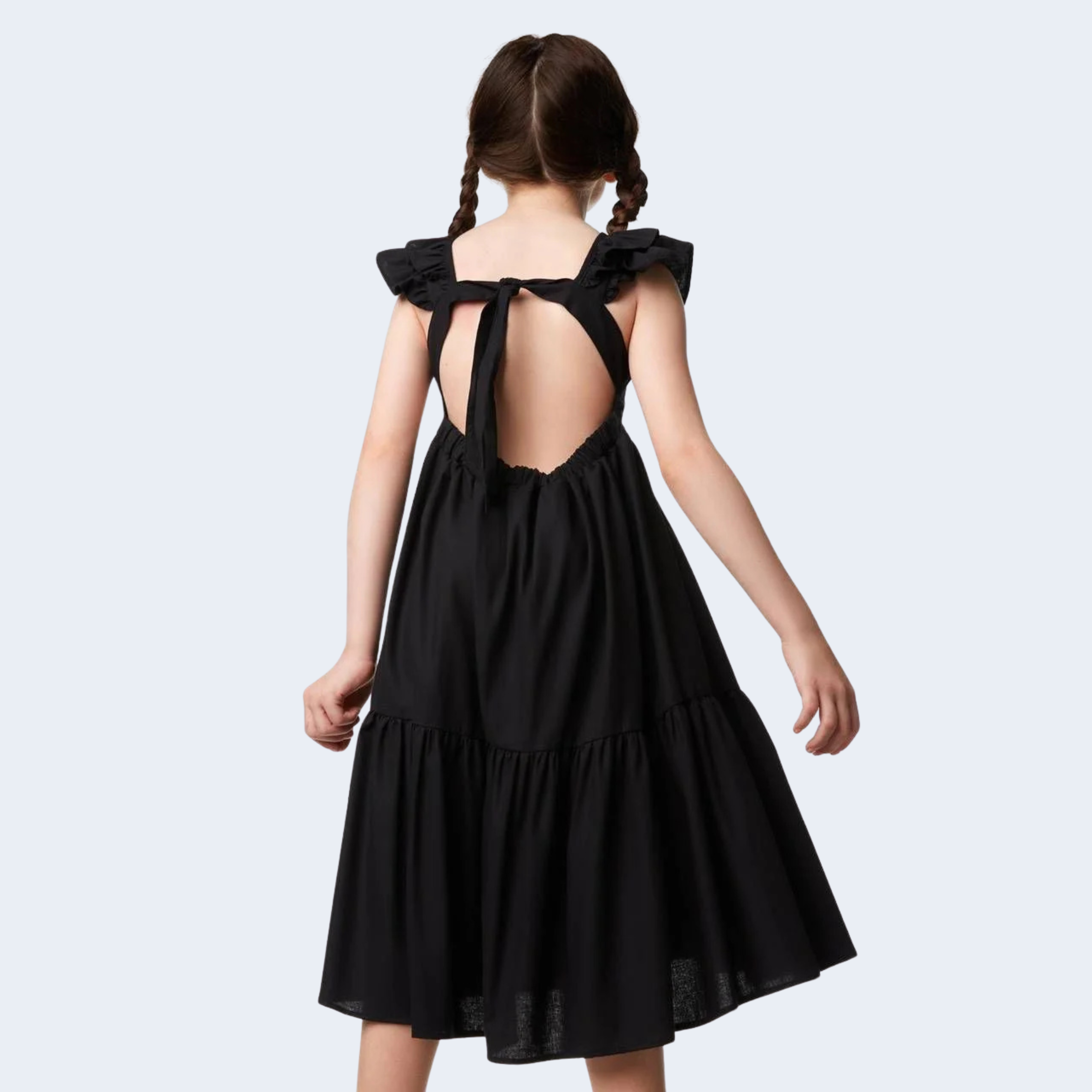 VESTIDO JABUTICABAS BABADOS - CAMU CAMU