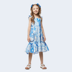 VESTIDO PARATY COM BOLSOS - CAMU CAMU