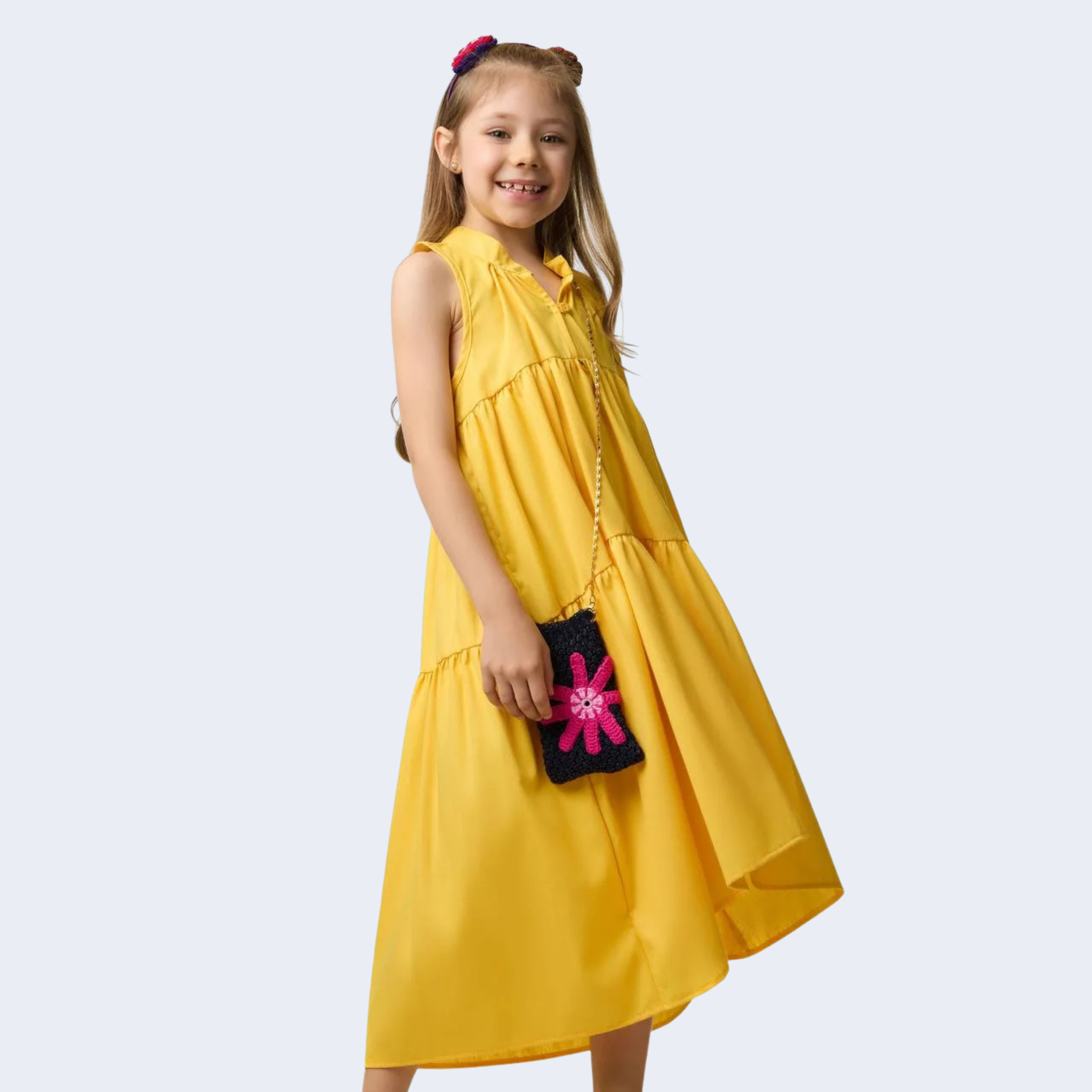 VESTIDO MIDI SOL - CAMU CAMU