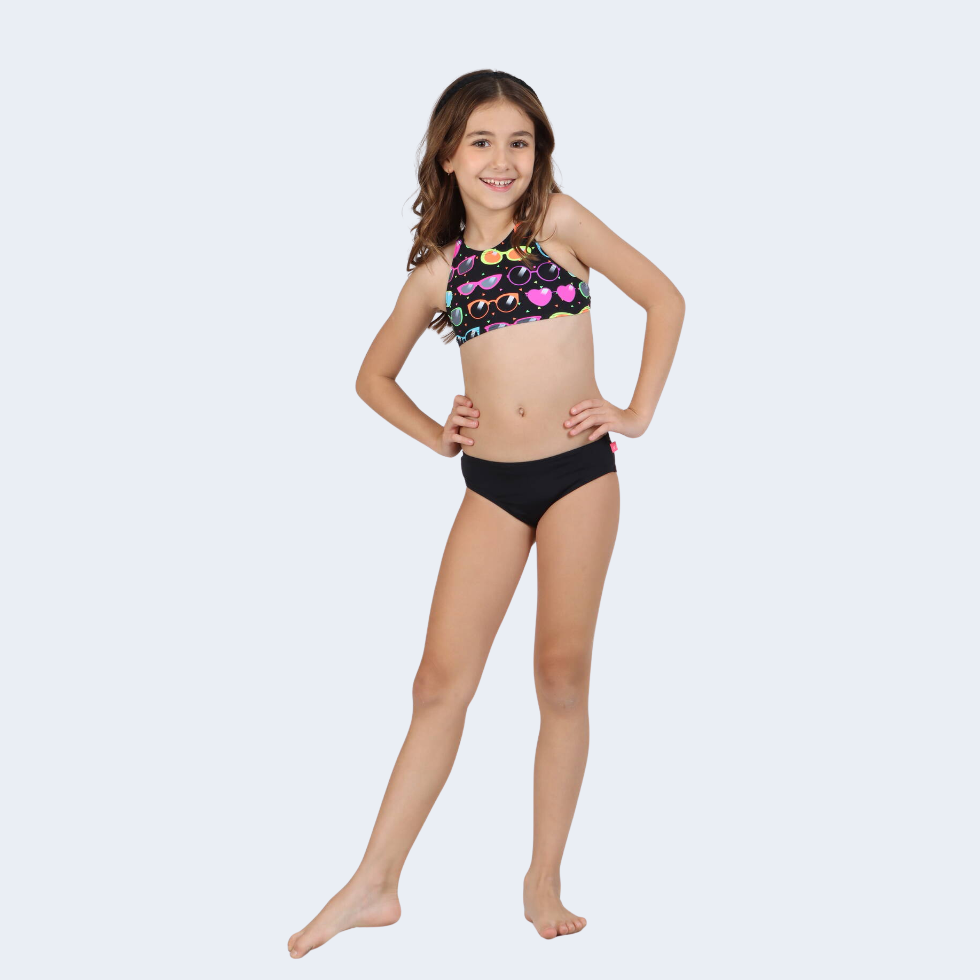 BIQUINI CROPPED KIDS - SIRI