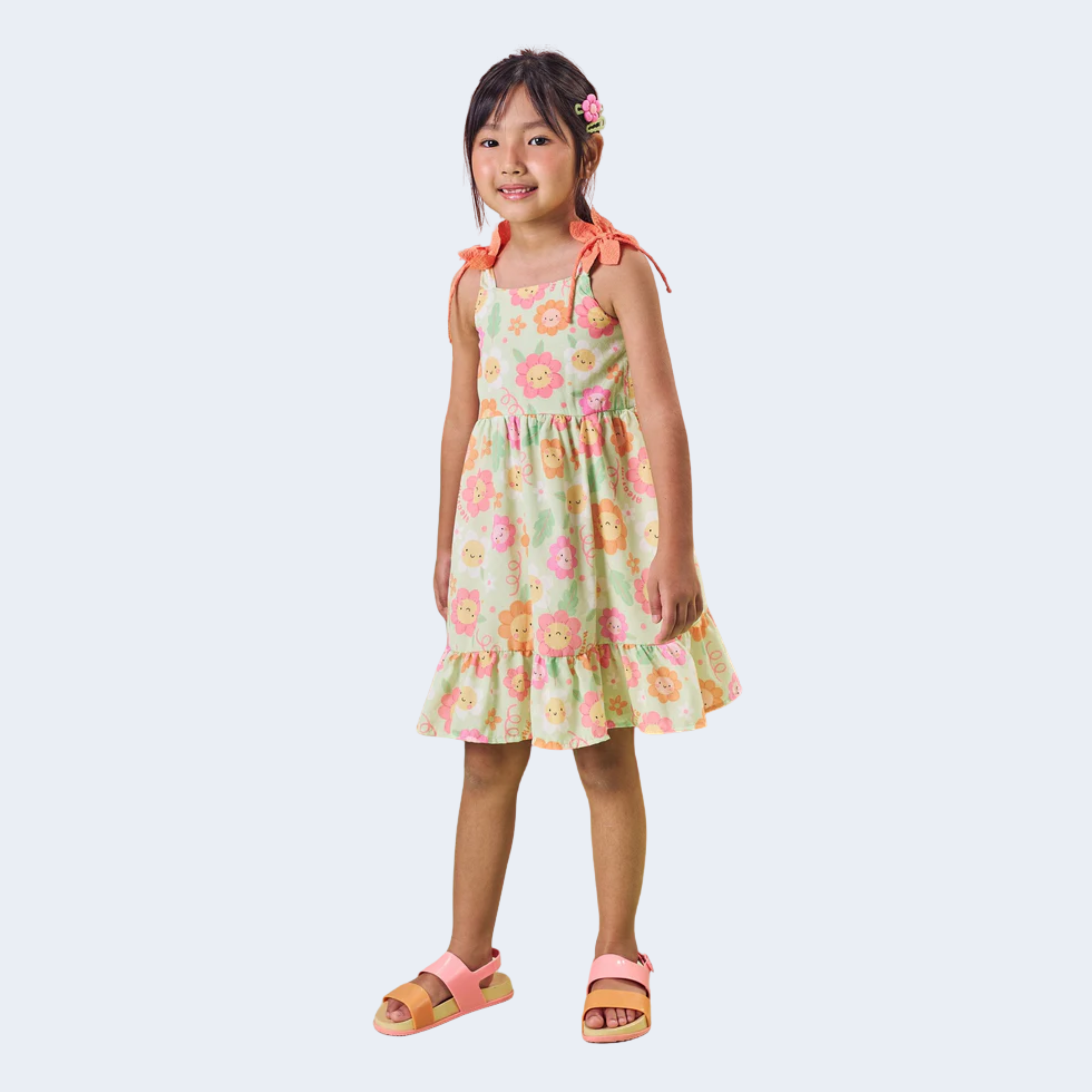 VESTIDO EM LIGHT PEACH - KUKIÊ