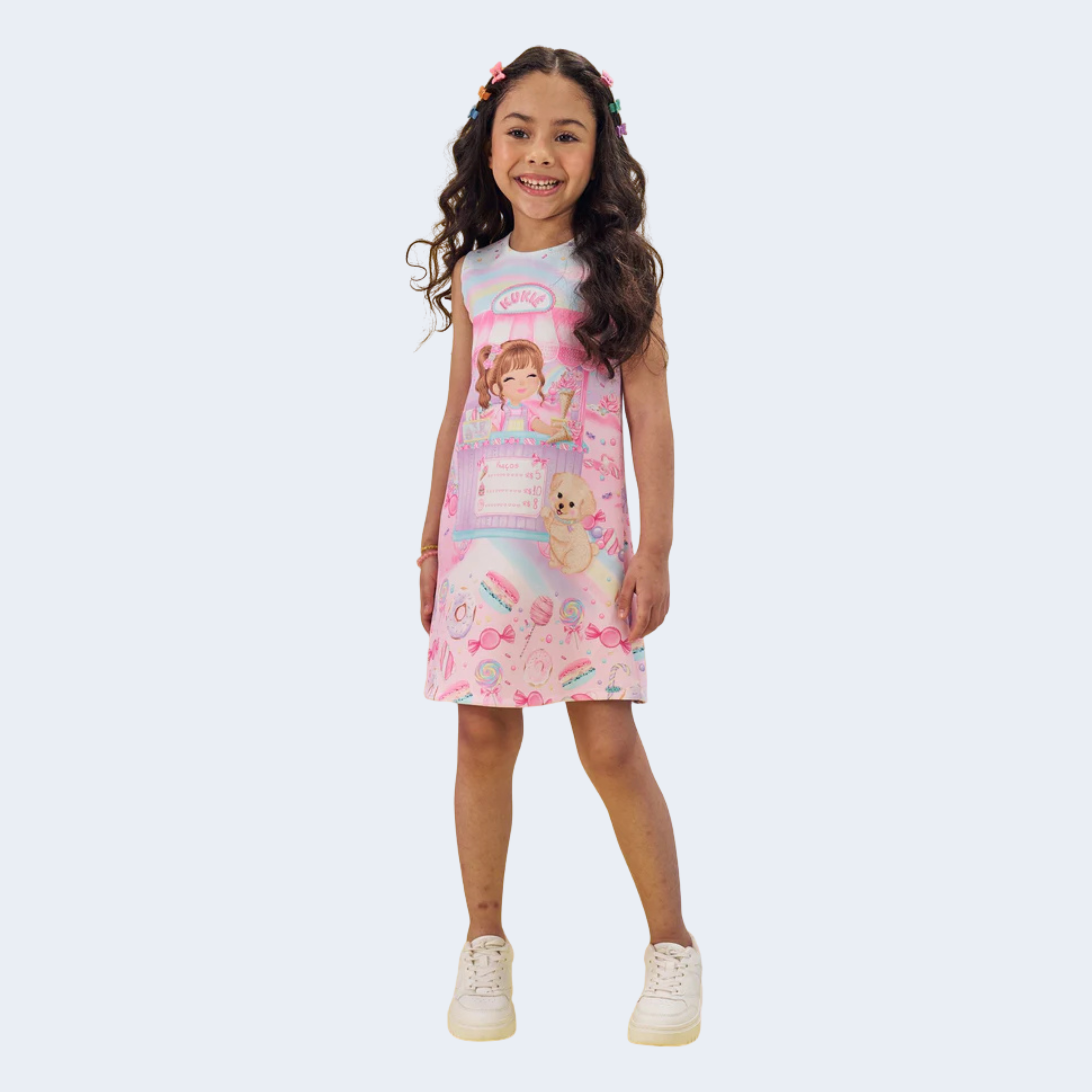 VESTIDO EM FLY TECH - KUKIÊ