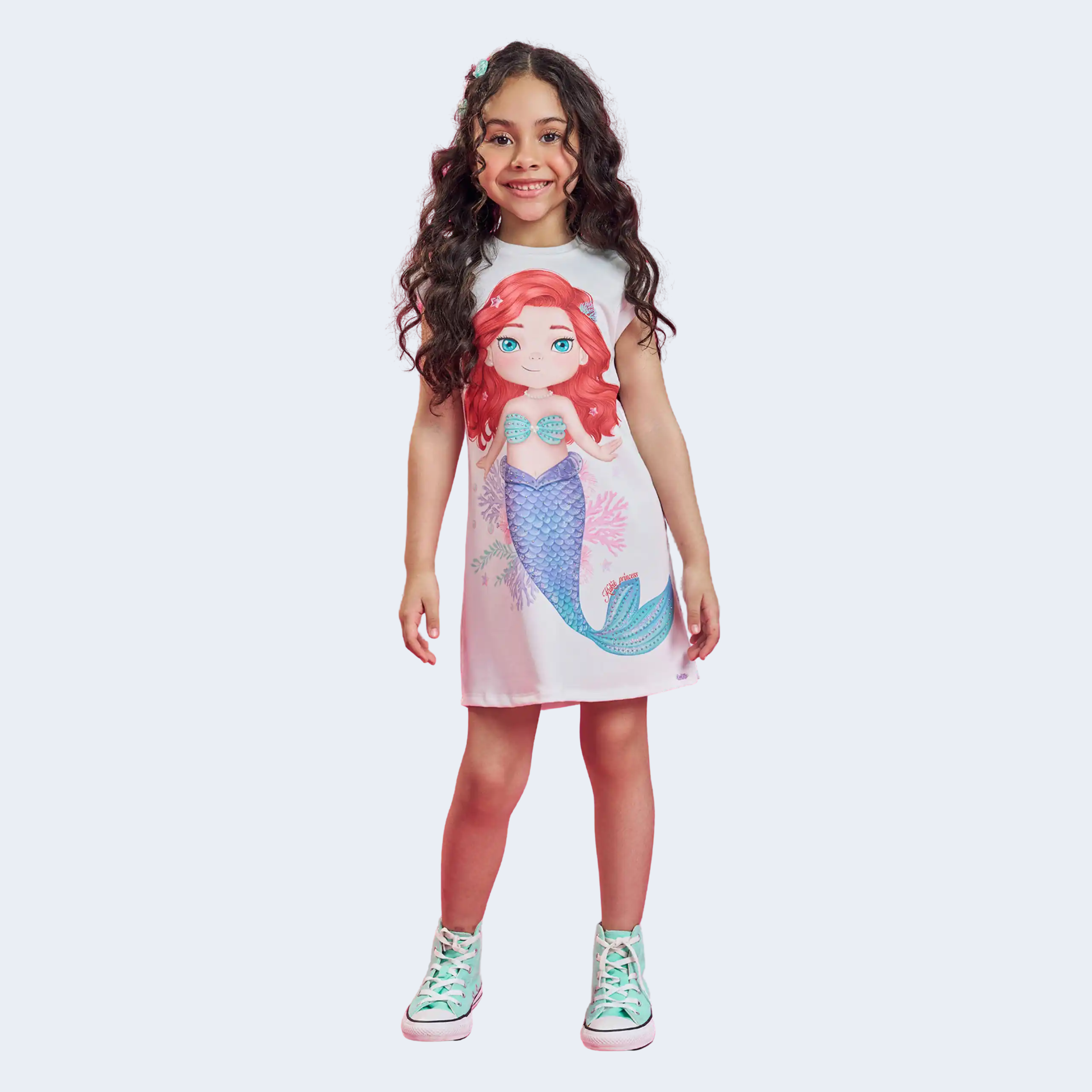 VESTIDO EM MOLECOTTON ARIEL - KUKIÊ