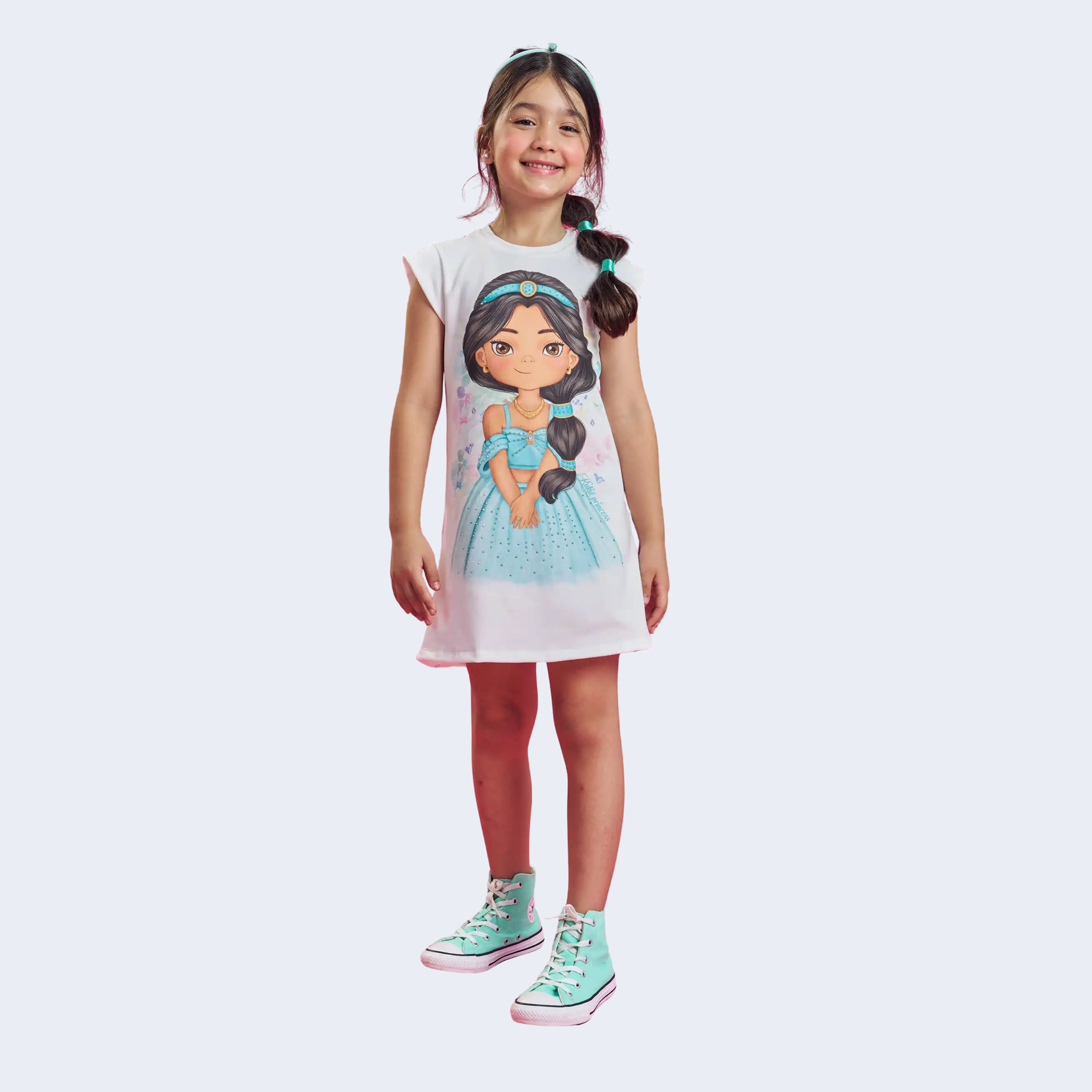 VESTIDO EM MOLECOTTON TIANA - KUKIÊ