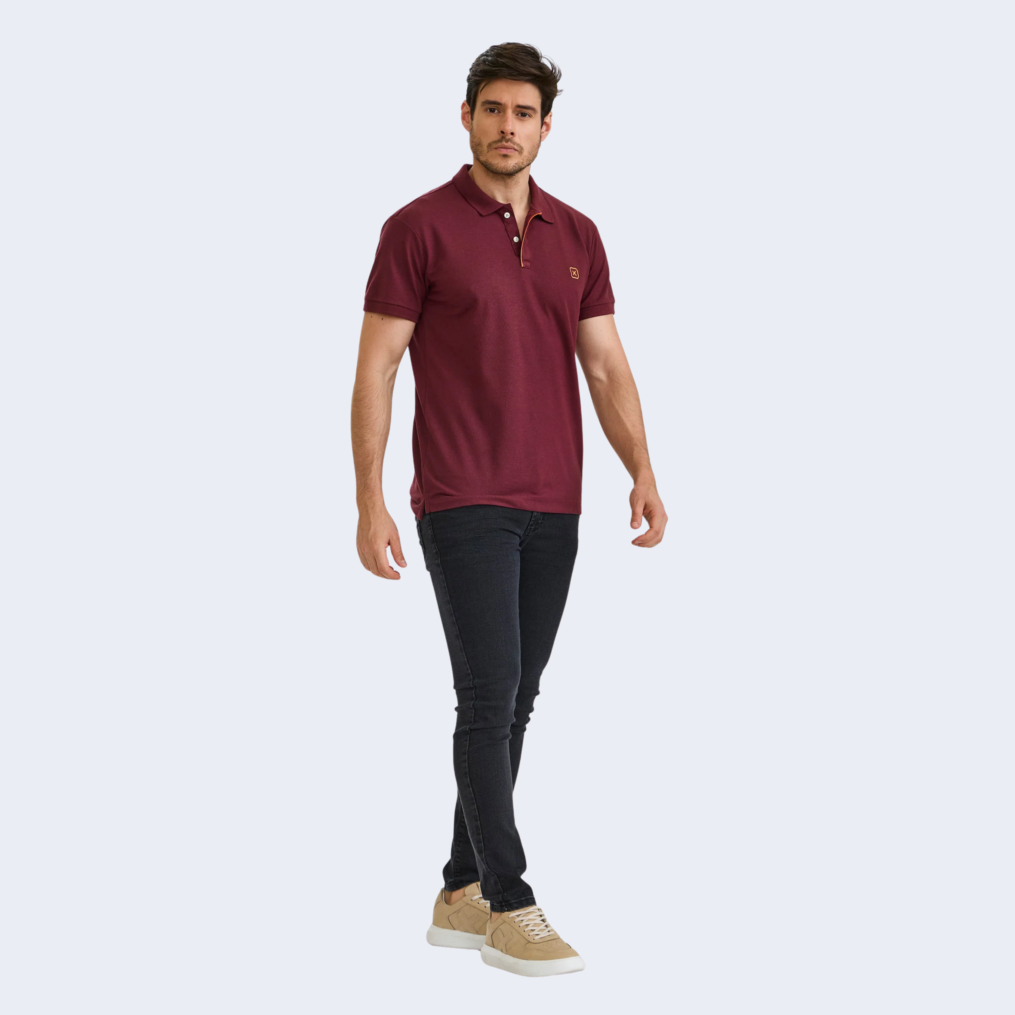 POLO REGULAR PIQUET BORDADA - TXC