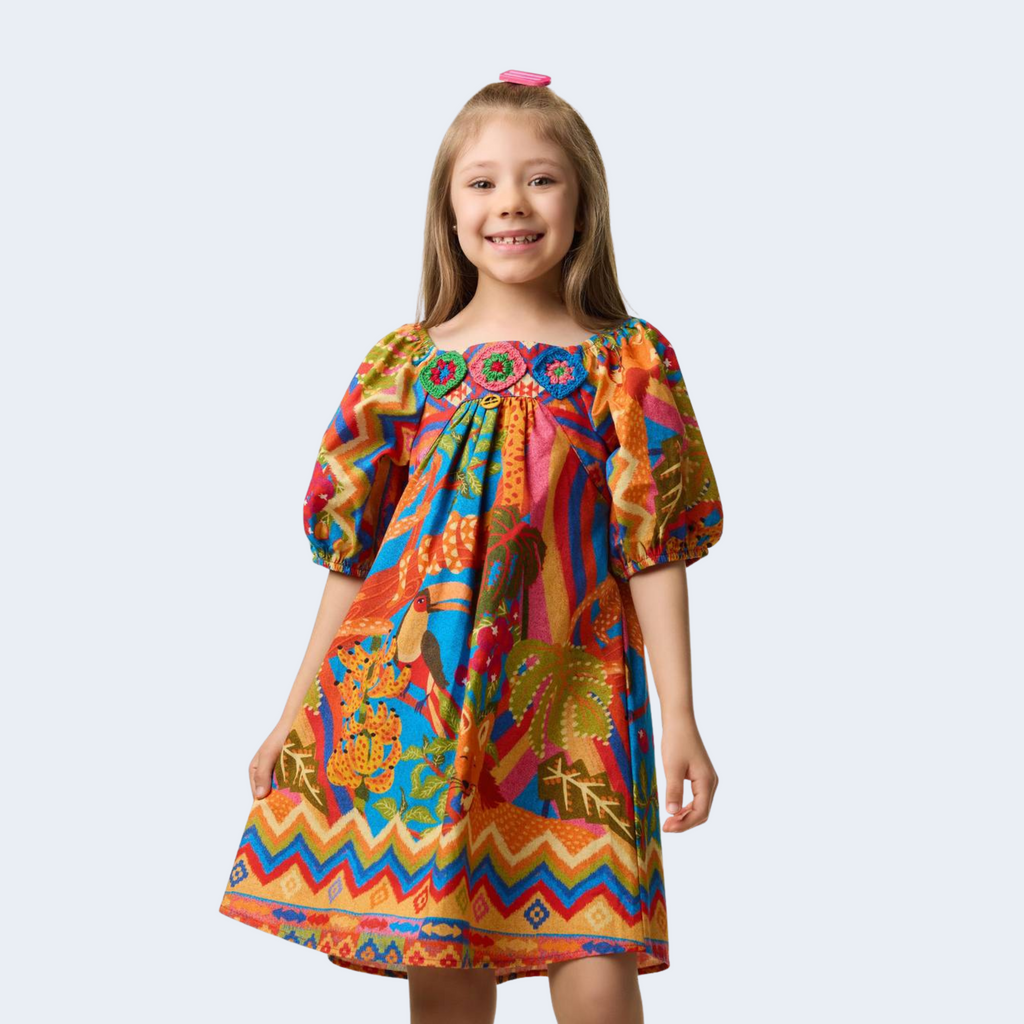 VESTIDO BICHARADA - CAMU CAMU