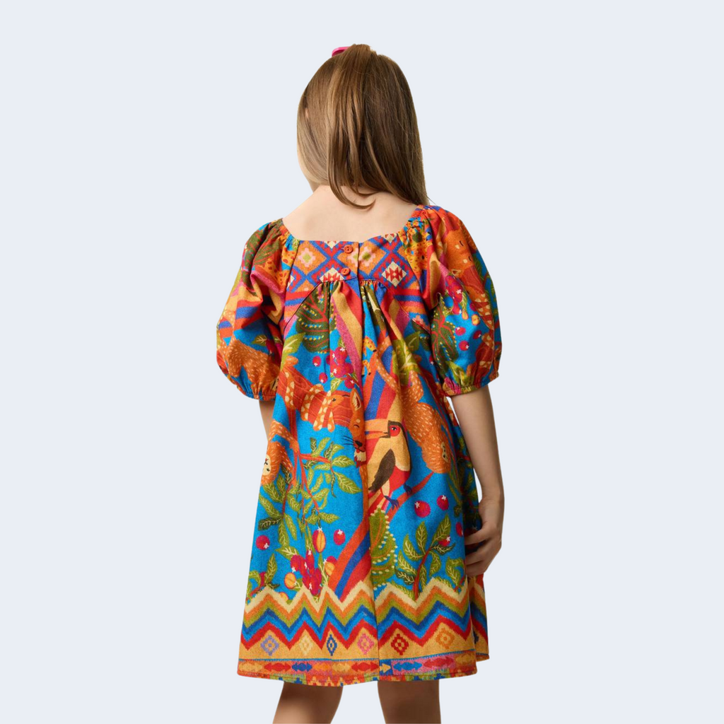 VESTIDO BICHARADA - CAMU CAMU