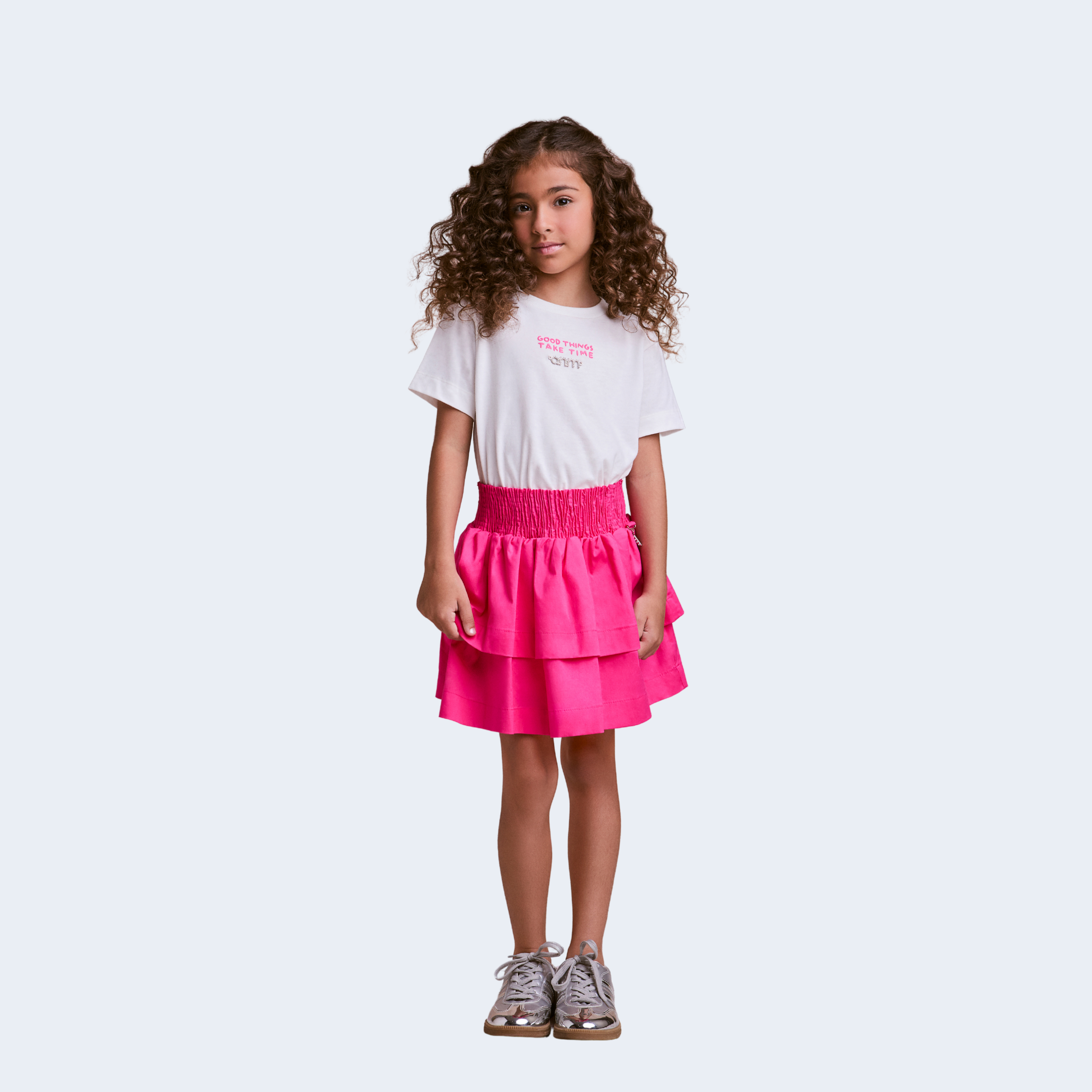 CONJUNTO BLUSA E SAIA ATELIER - ANIMÊ