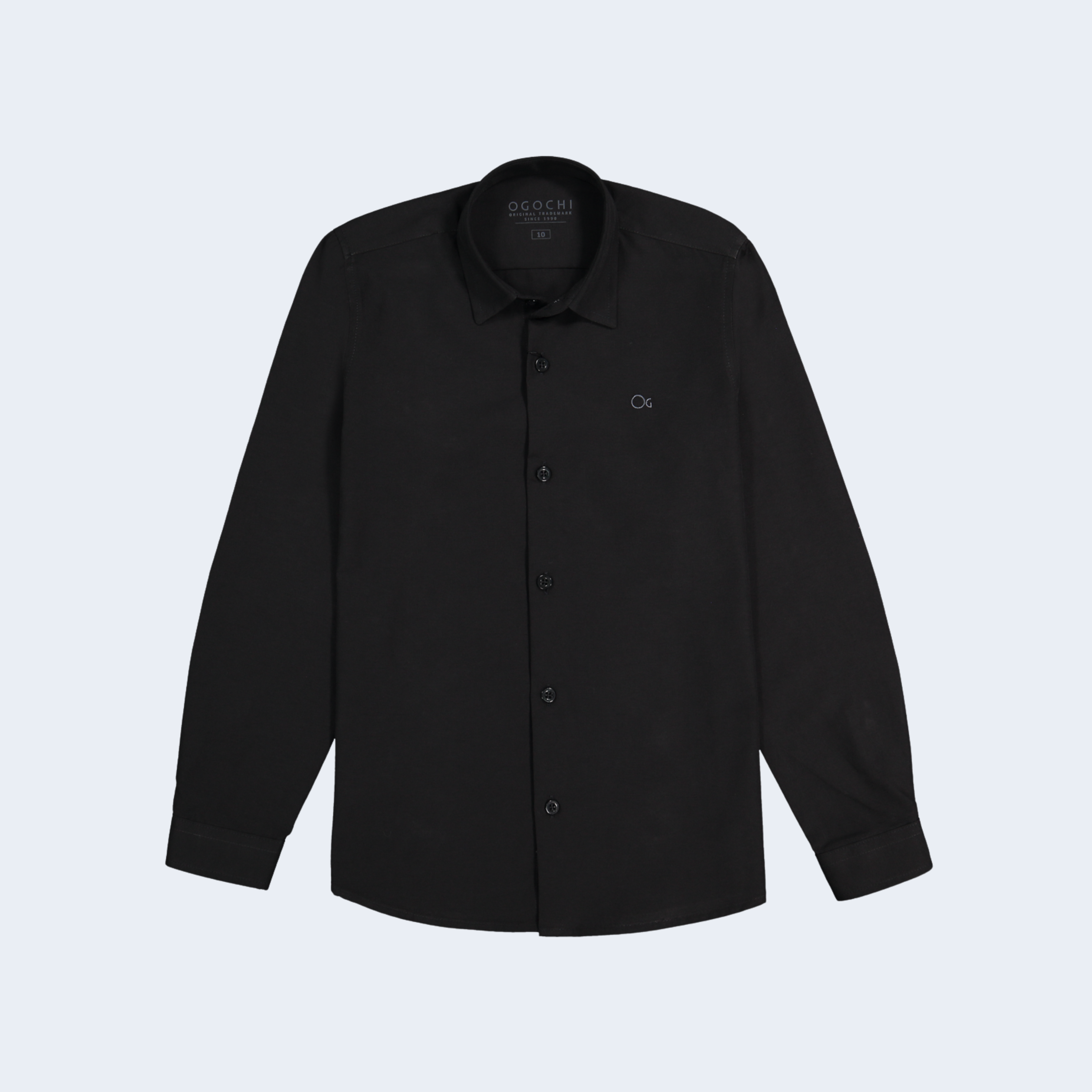 CAMISA SOCIAL ML SLIM INFANTIL - OGOCHI