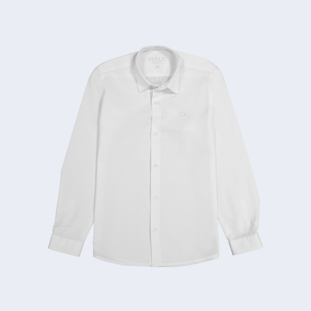 CAMISA SOCIAL ESSENCIAL INFANTIL - OGOCHI