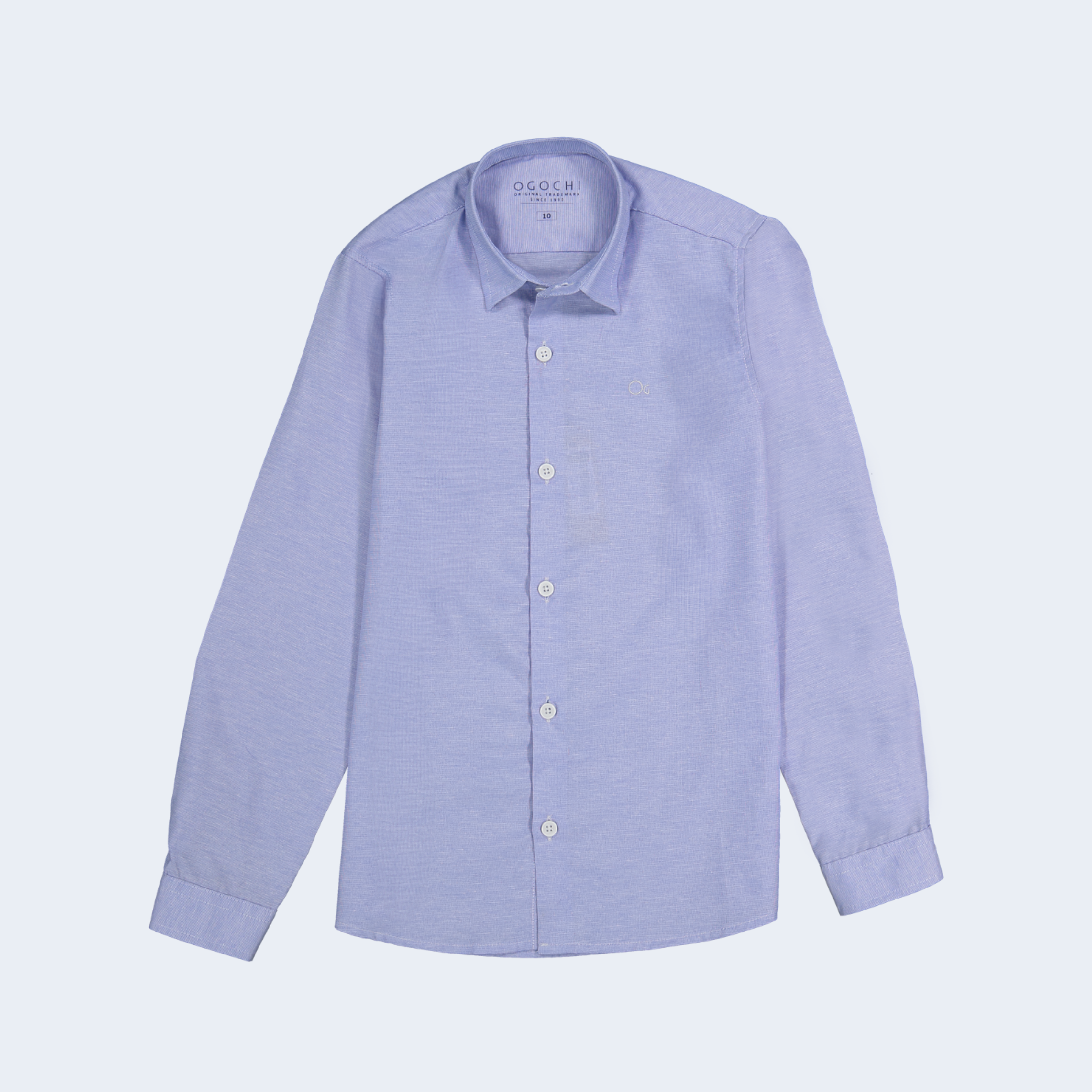 CAMISA SOCIAL ESSENCIAL ML SLIM - OGOCHI