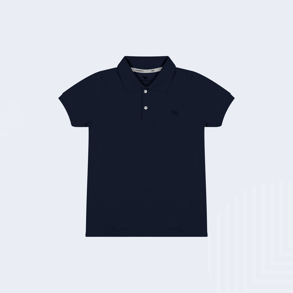POLO PIQUET INFANTIL - CHARPEY