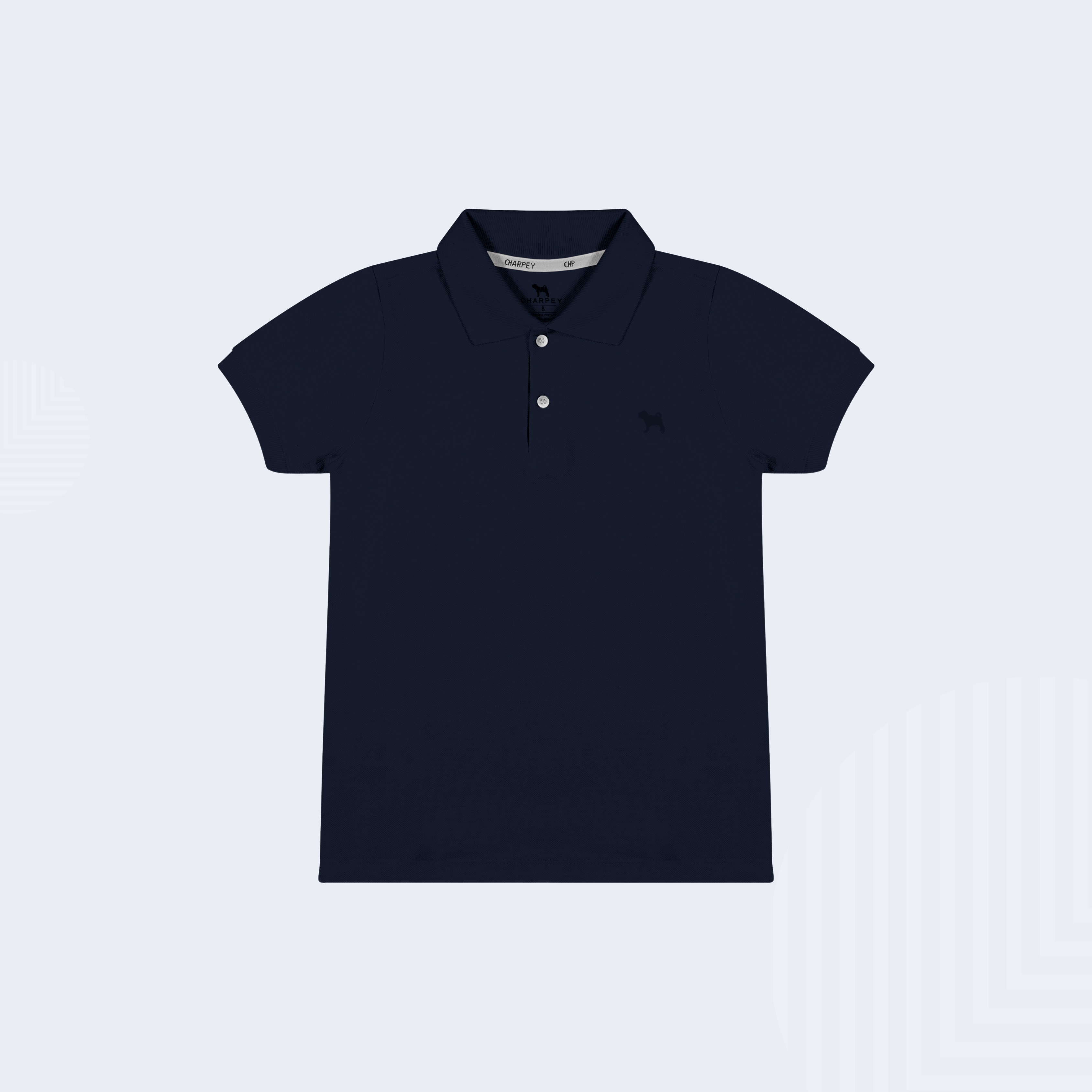 POLO PIQUET INFANTIL - CHARPEY