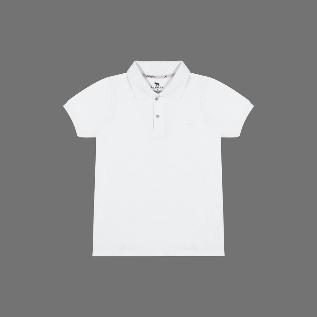 POLO PIQUET INFANTIL - CHARPEY