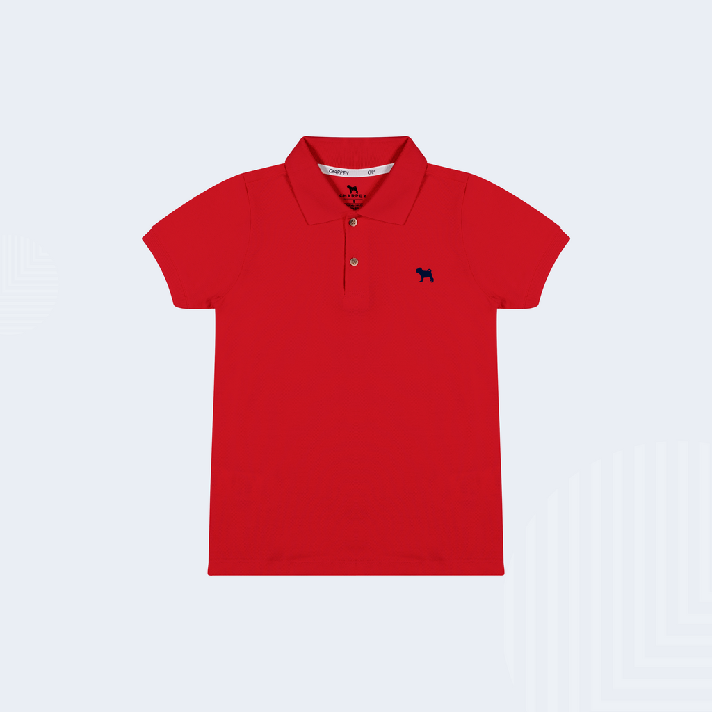 POLO PIQUET INFANTIL - CHARPEY