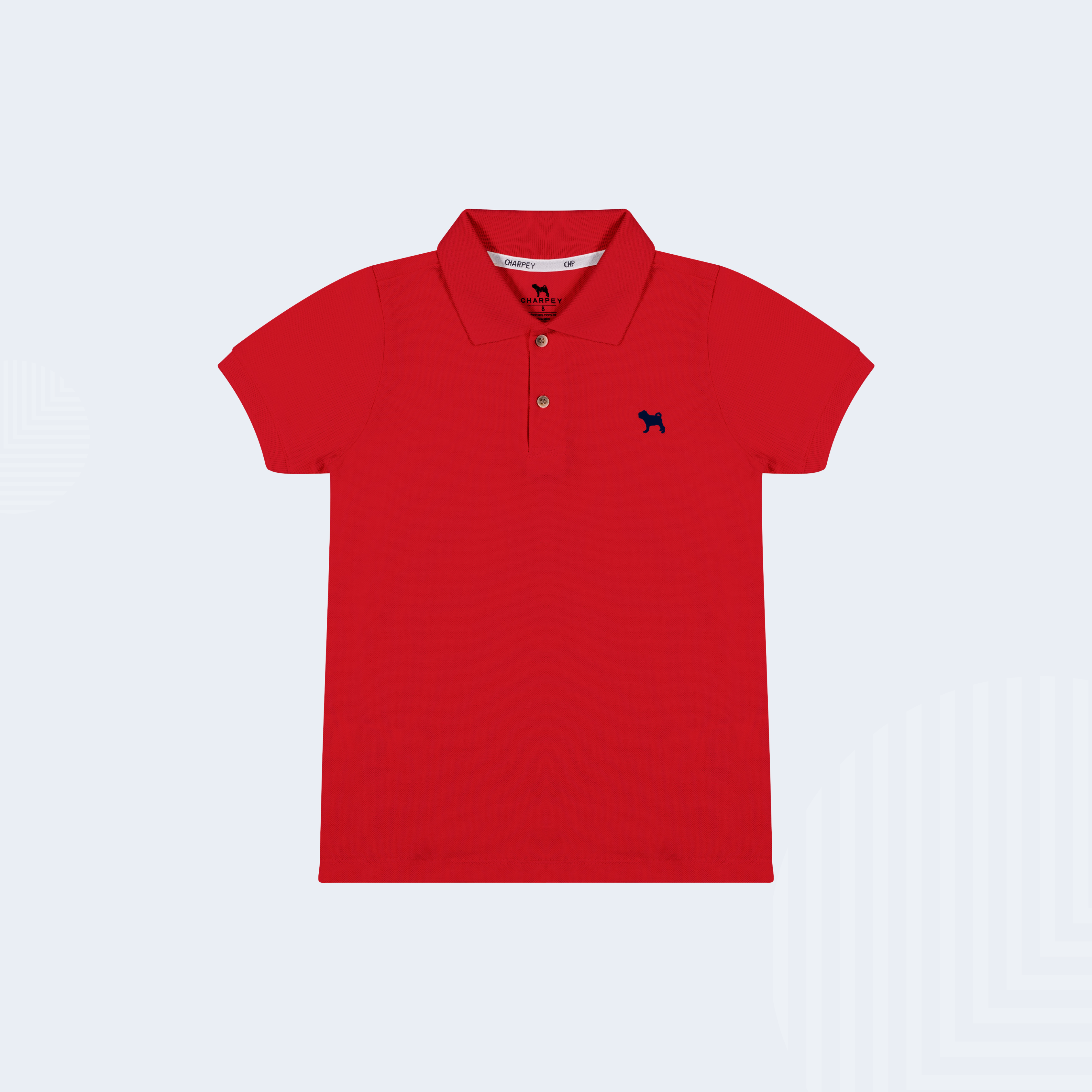 POLO PIQUET INFANTIL - CHARPEY