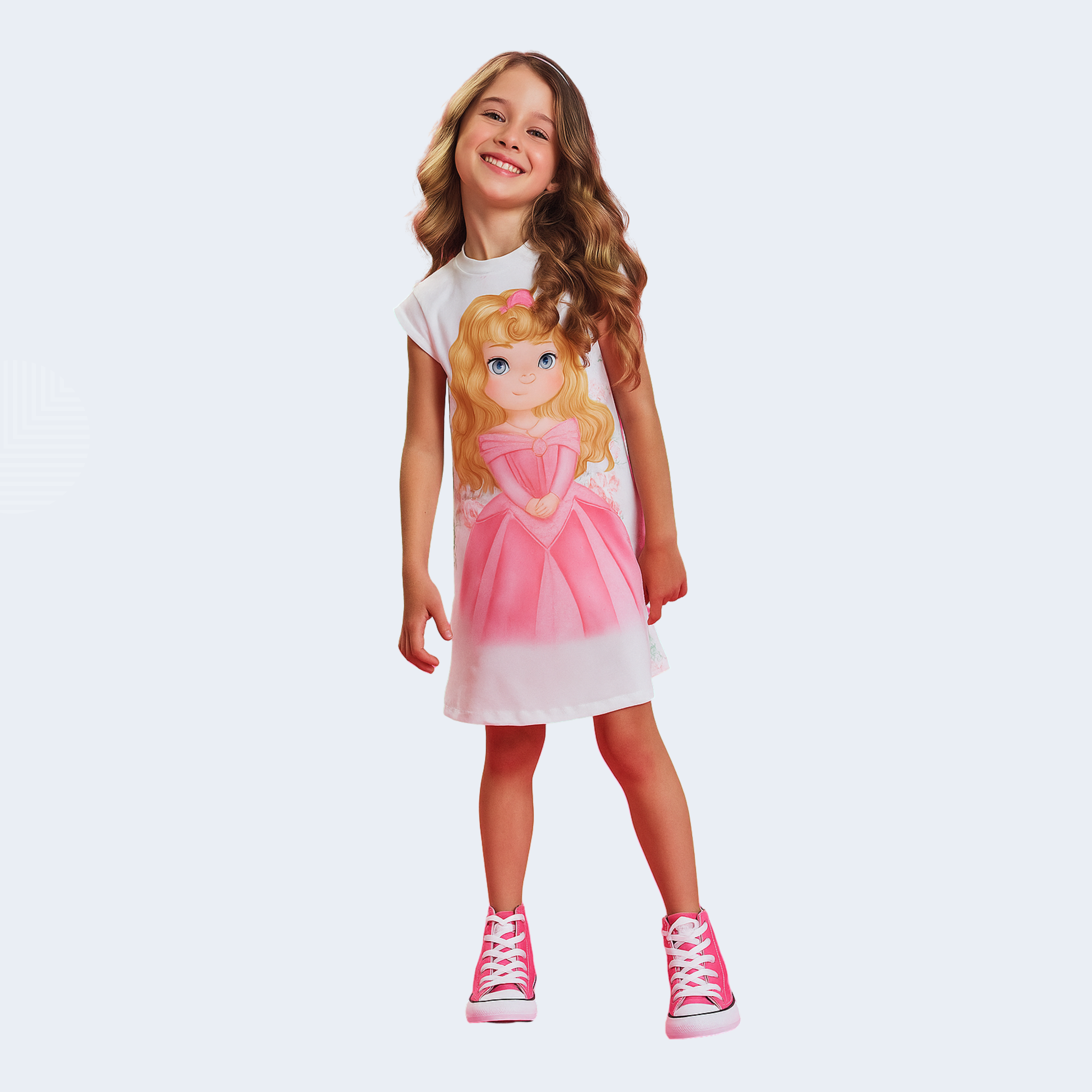 VESTIDO EM MOLECOTTON AURORA - KUKIÊ