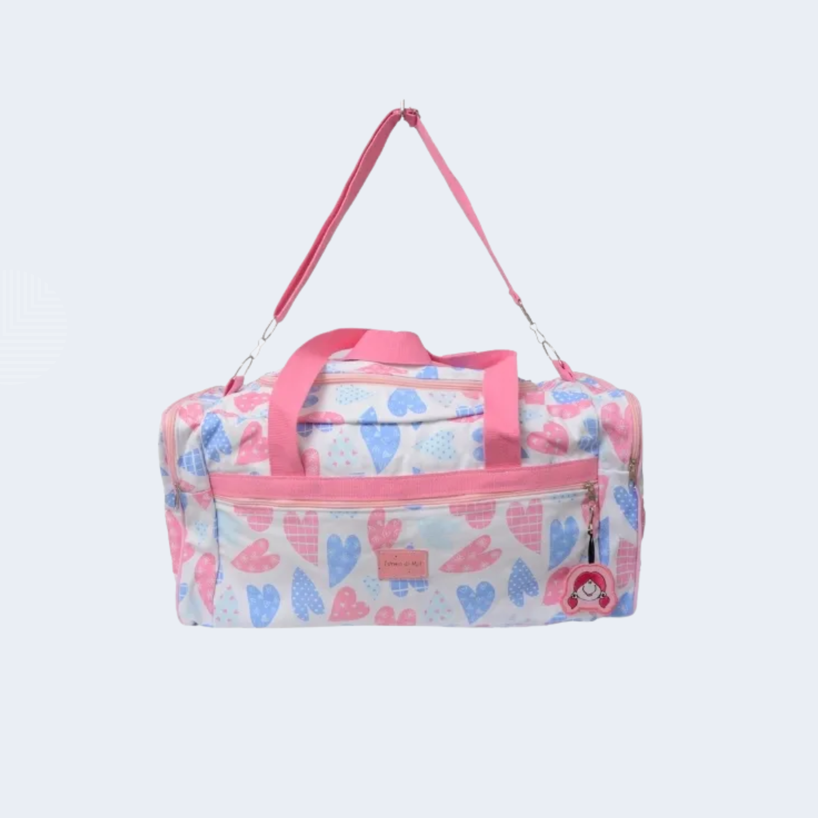 BOLSA VIAGEM LOVE YOURSELF LONA - TURMA DA MEL