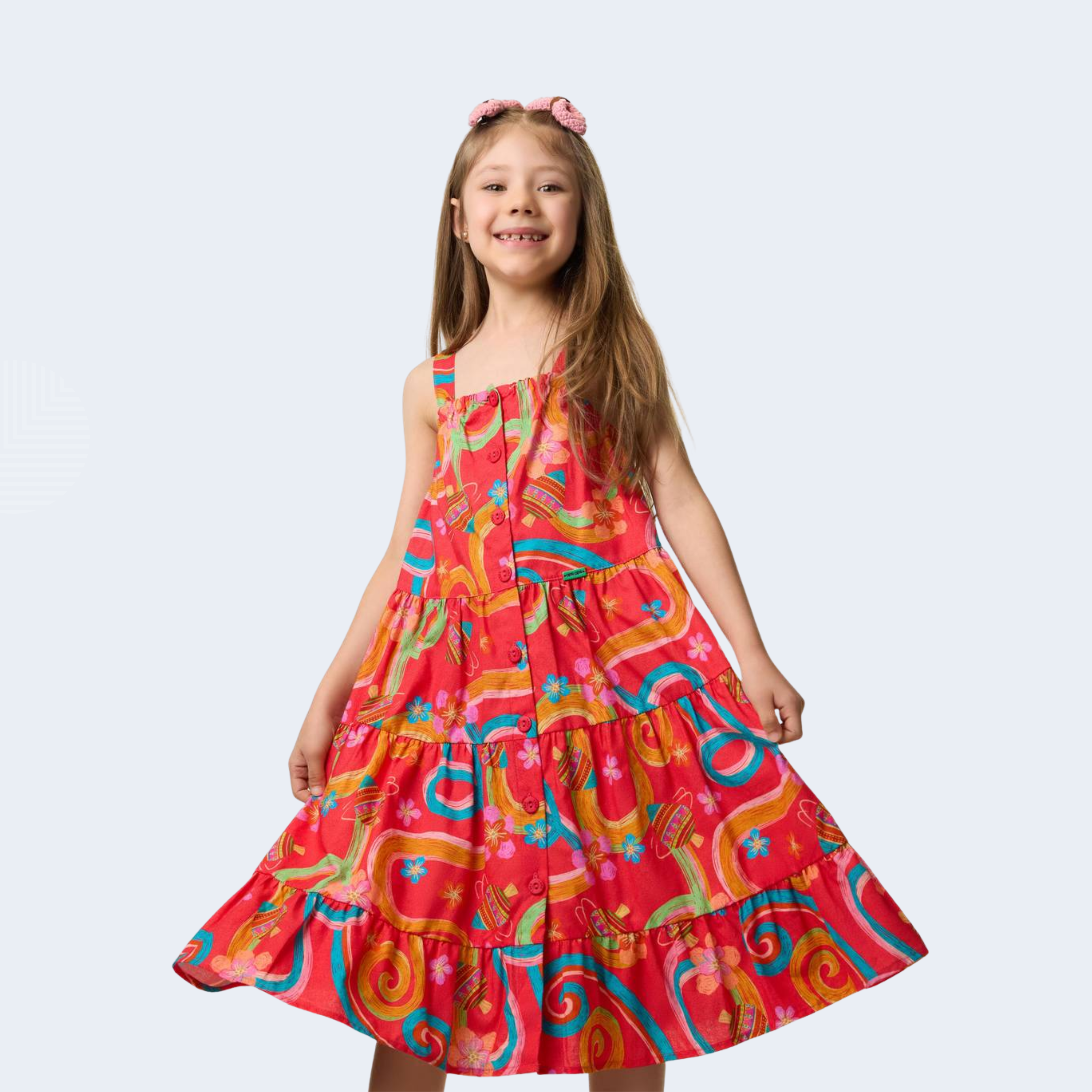 VESTIDO RODA PEÃO - CAMU CAMU