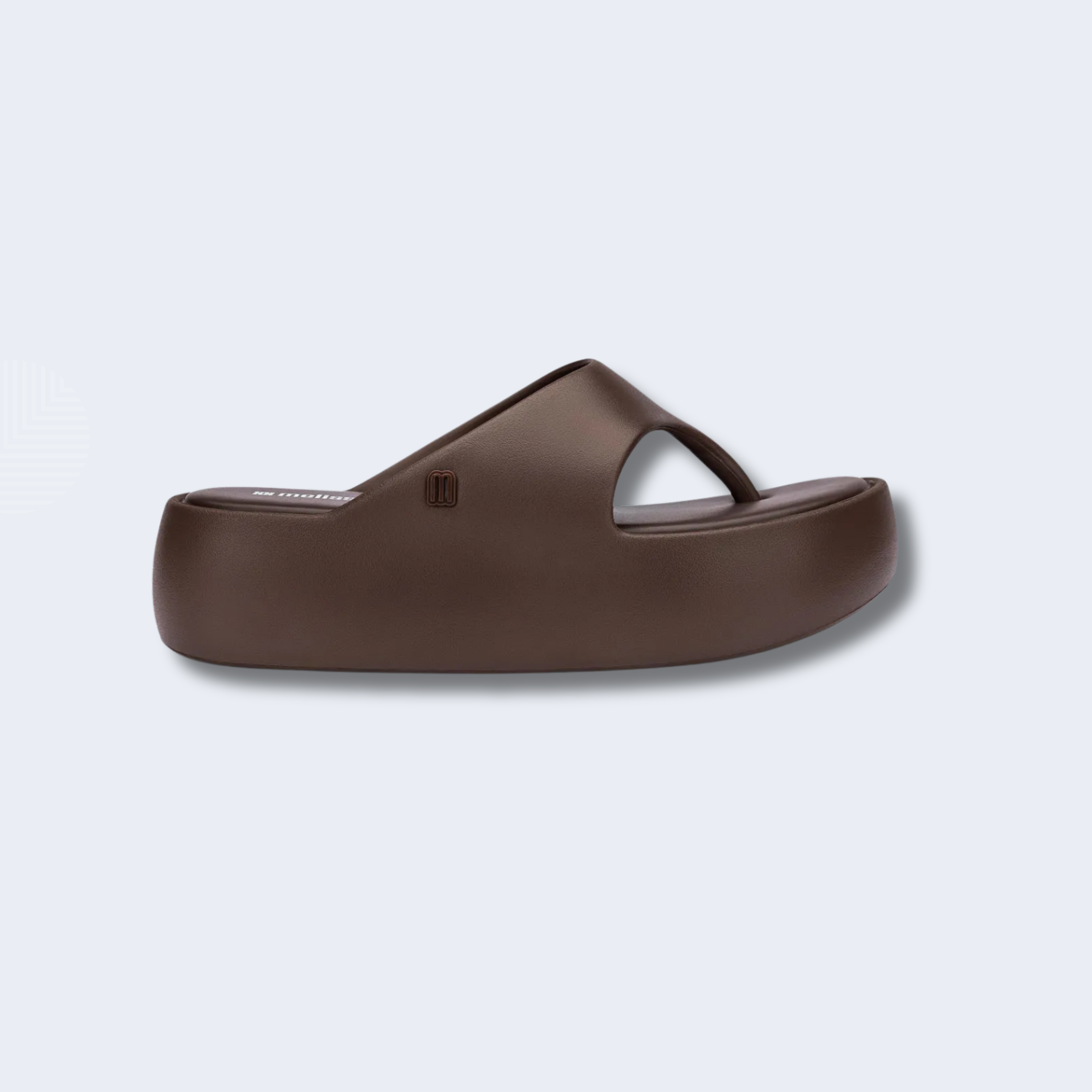 MELISSA FREE PLATFORM THONG