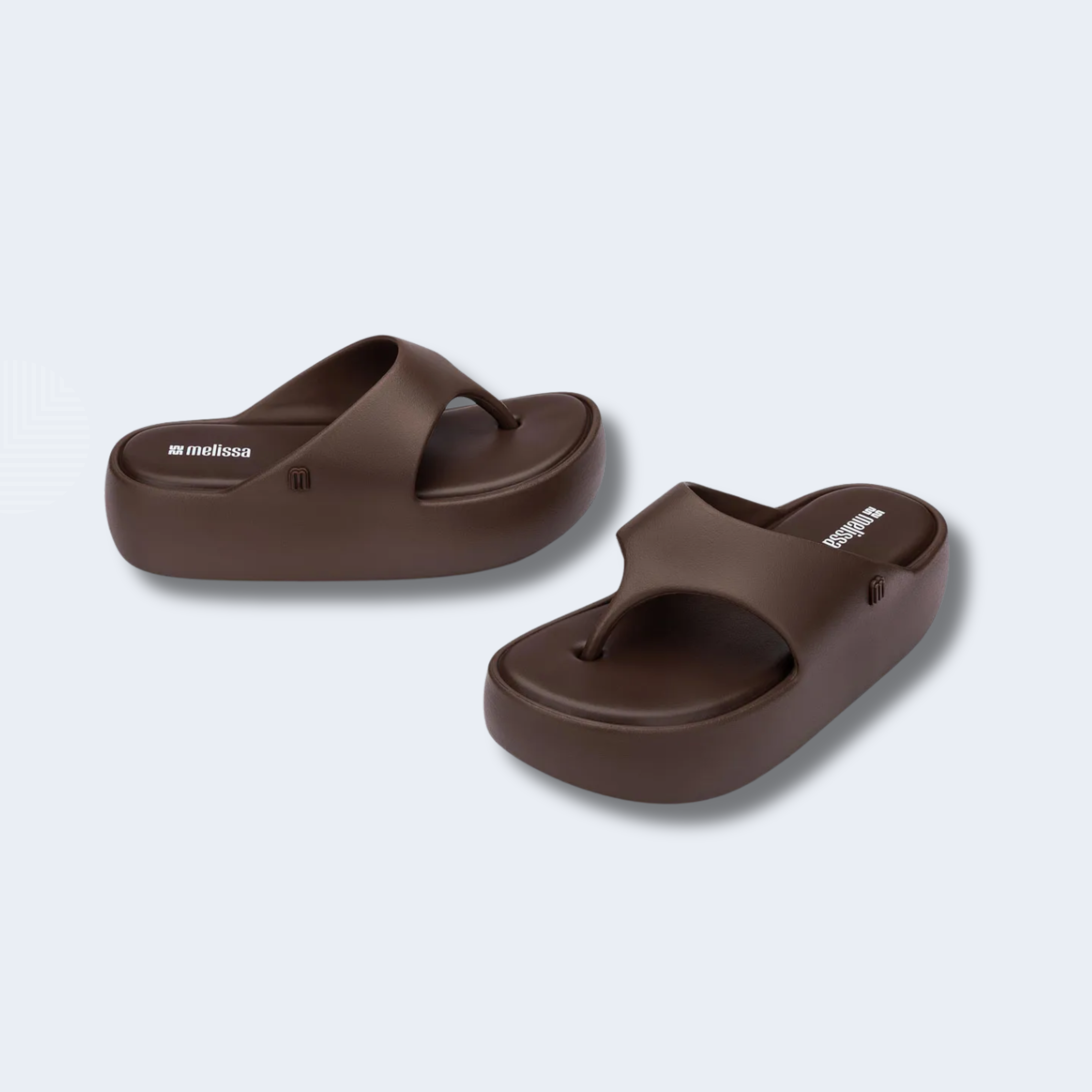 MELISSA FREE PLATFORM THONG