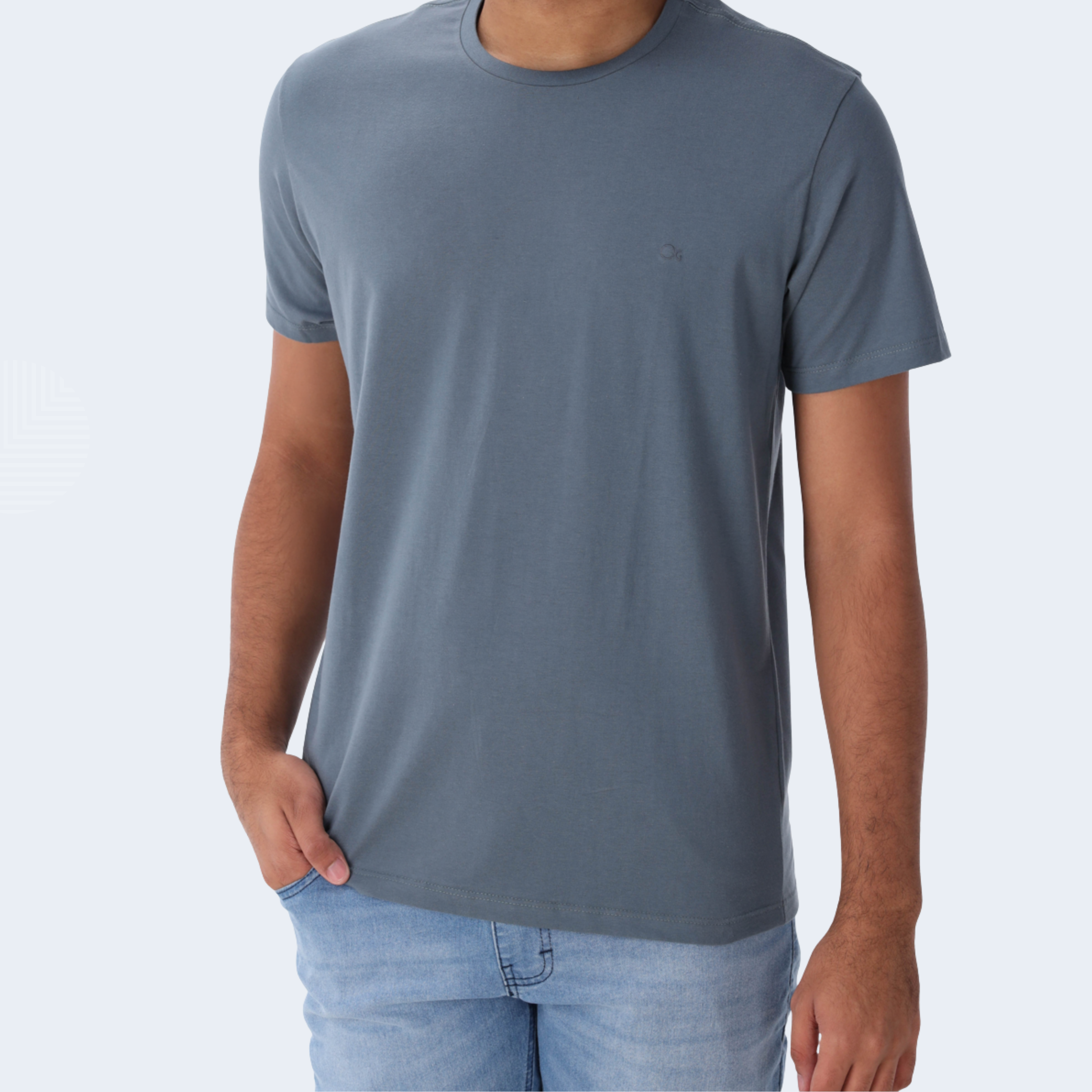 CAMISETA SLIM ESSENCIAL STORMY WEATHER - OGOCHI