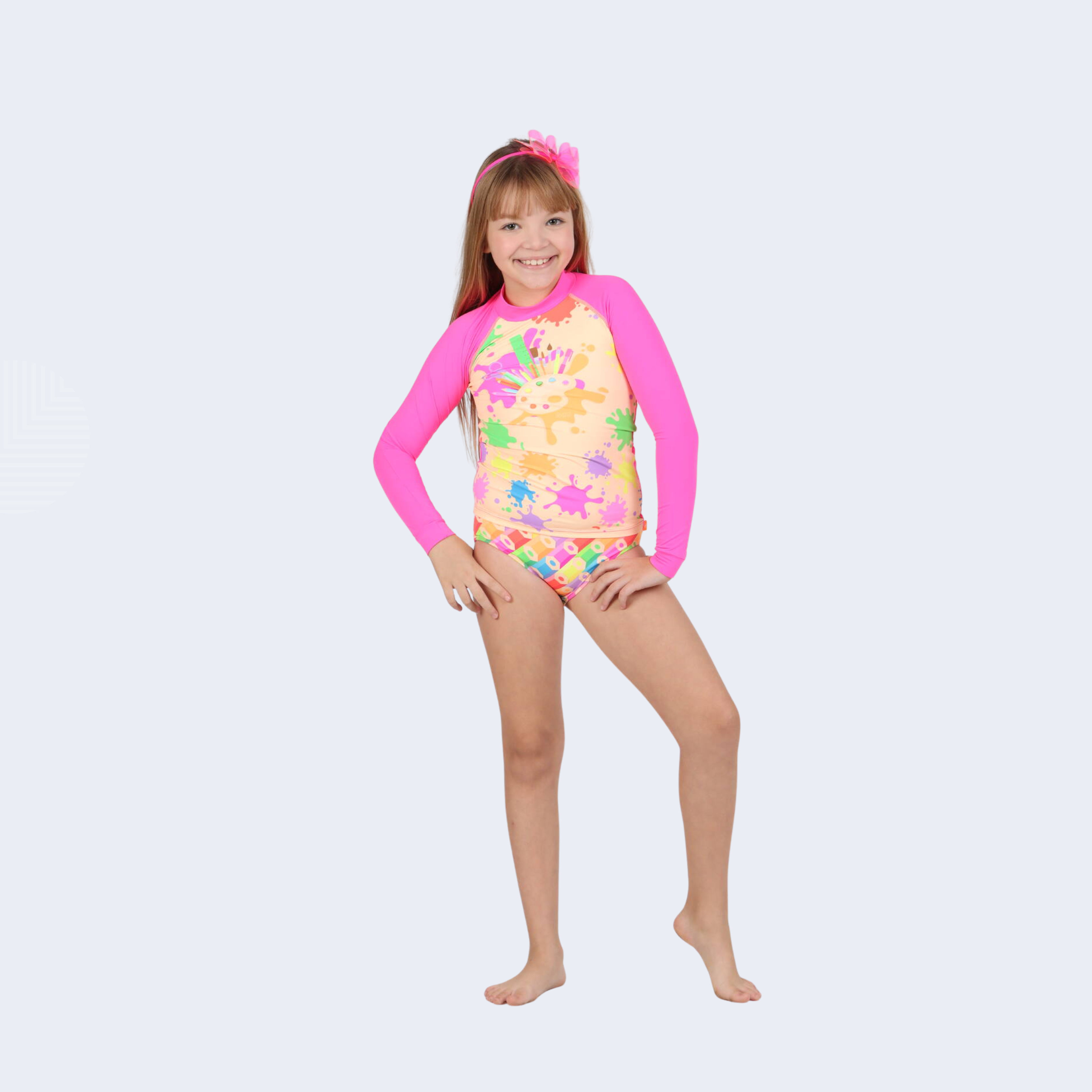 BODY CONJUNTO KIDS COLORIR - SIRI
