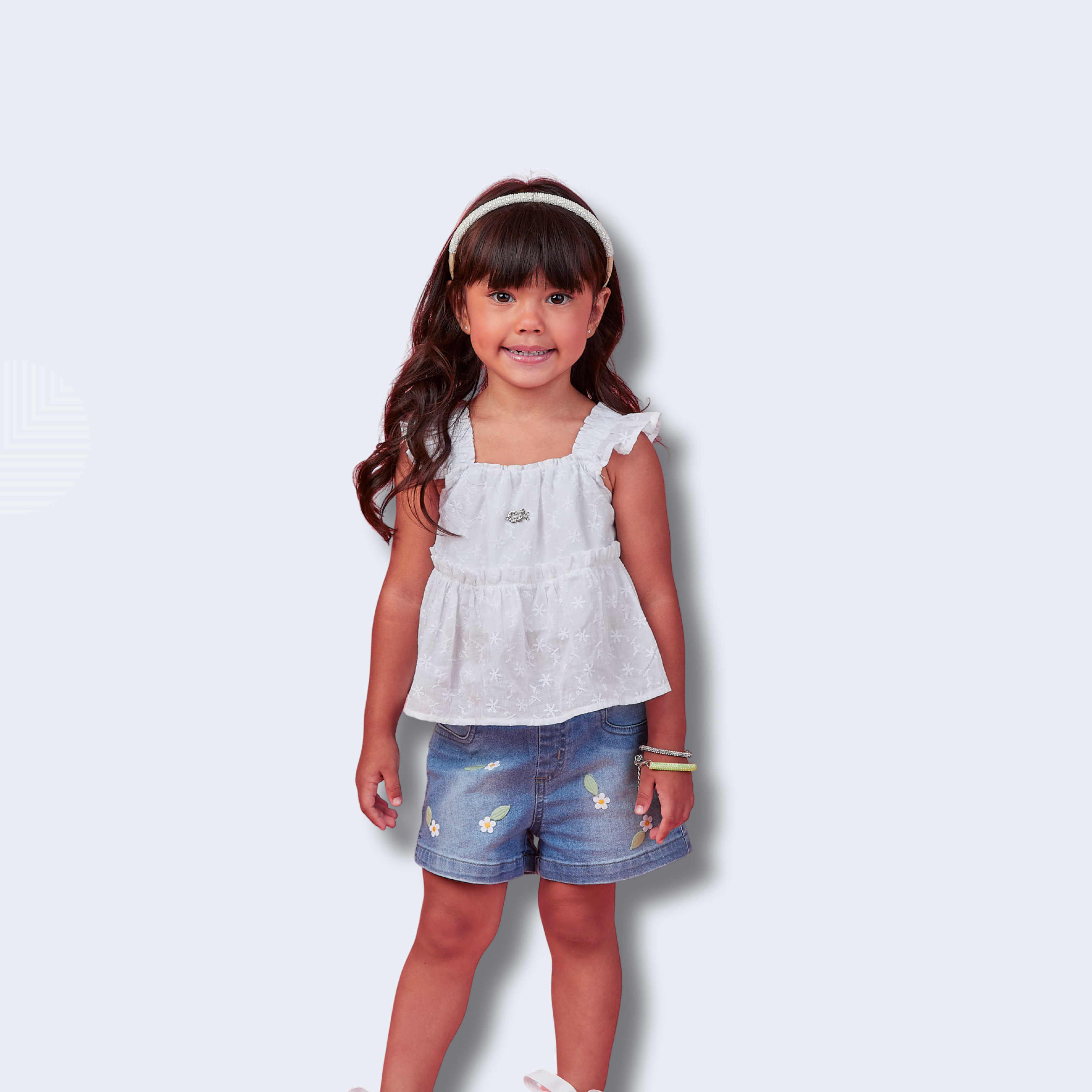 CONJUNTO LAISE - GABRIELA AQUARELA