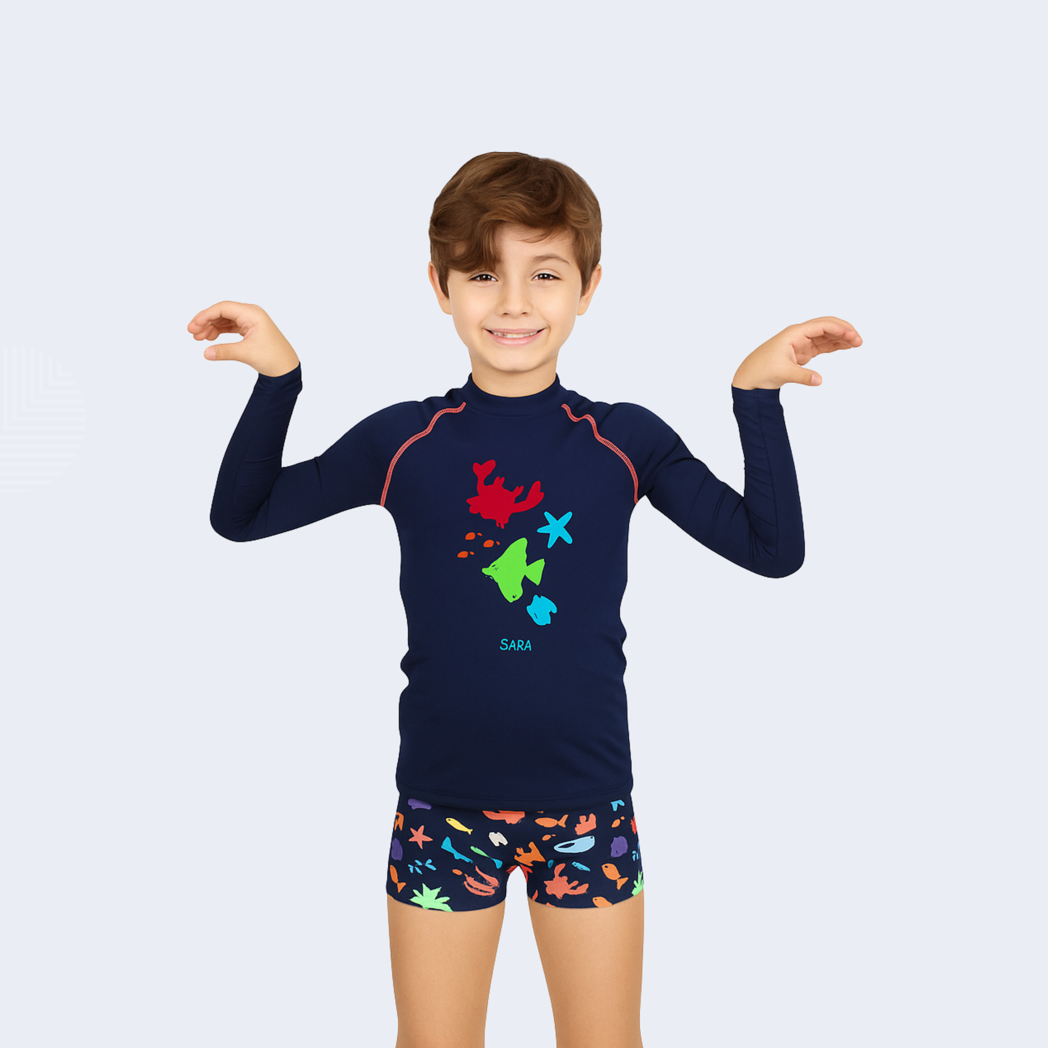 CONJUNTO KIDS LUCCA UV50+