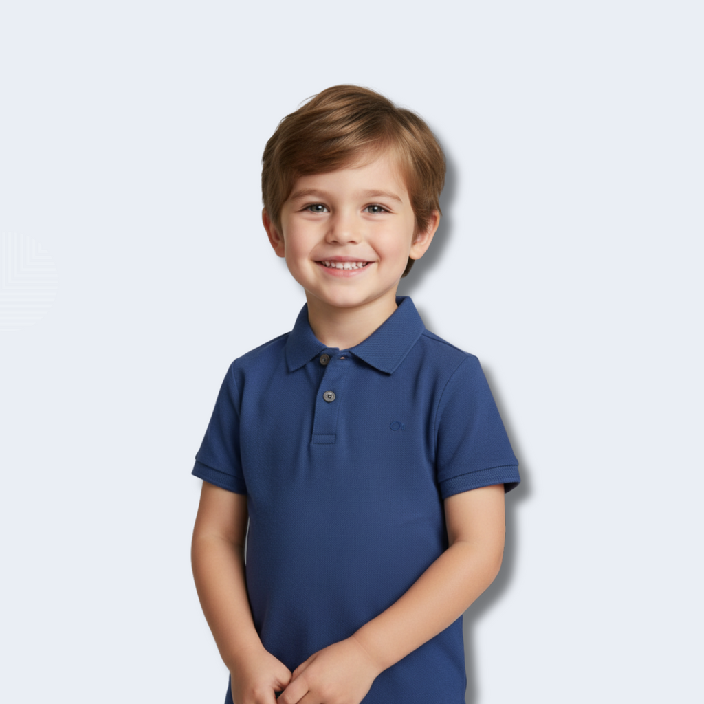 POLO INFANTIL SLIM ESSENCIAL - OGOCHI
