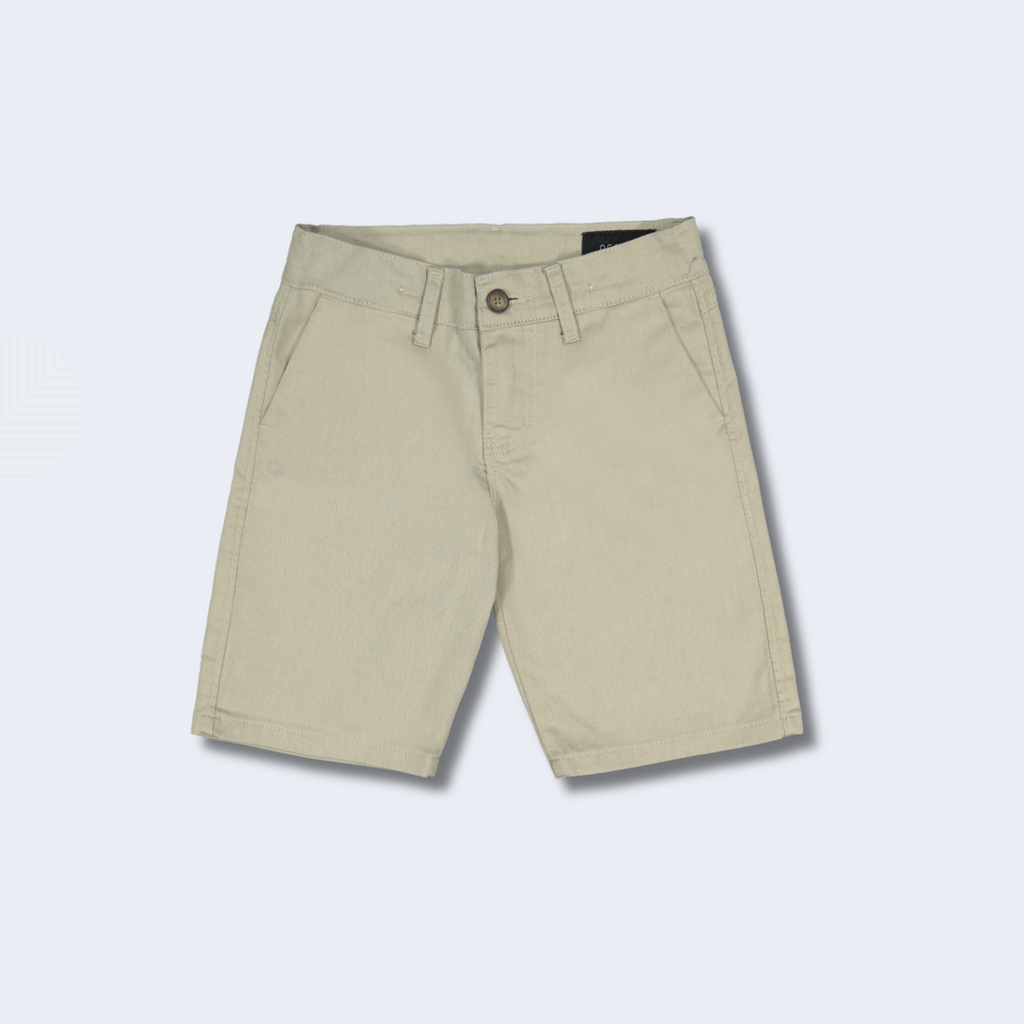 BERMUDA INFANTIL ESSENCIAL AREIA - OGOCHI