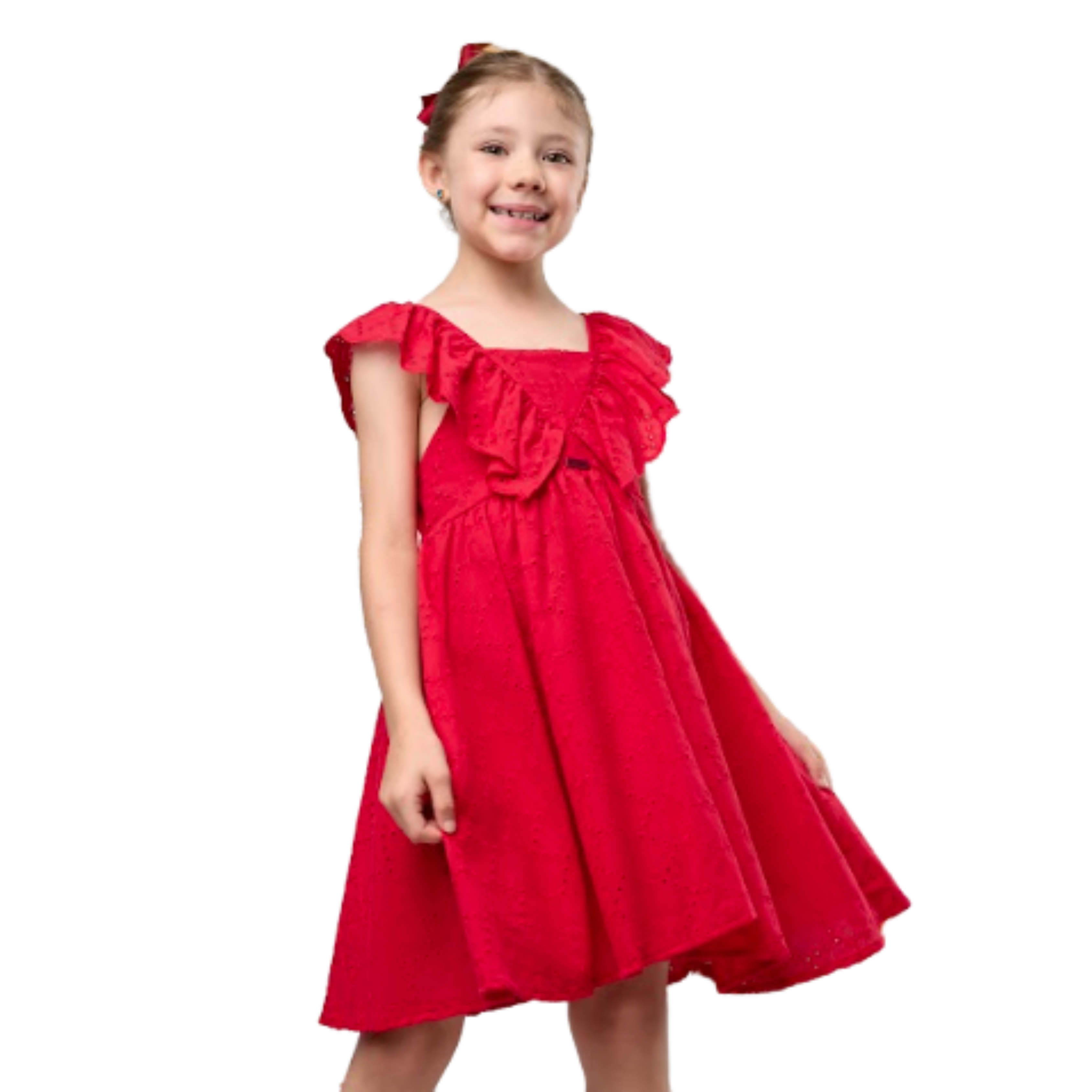 VESTIDO KIDS - CAMU CAMU