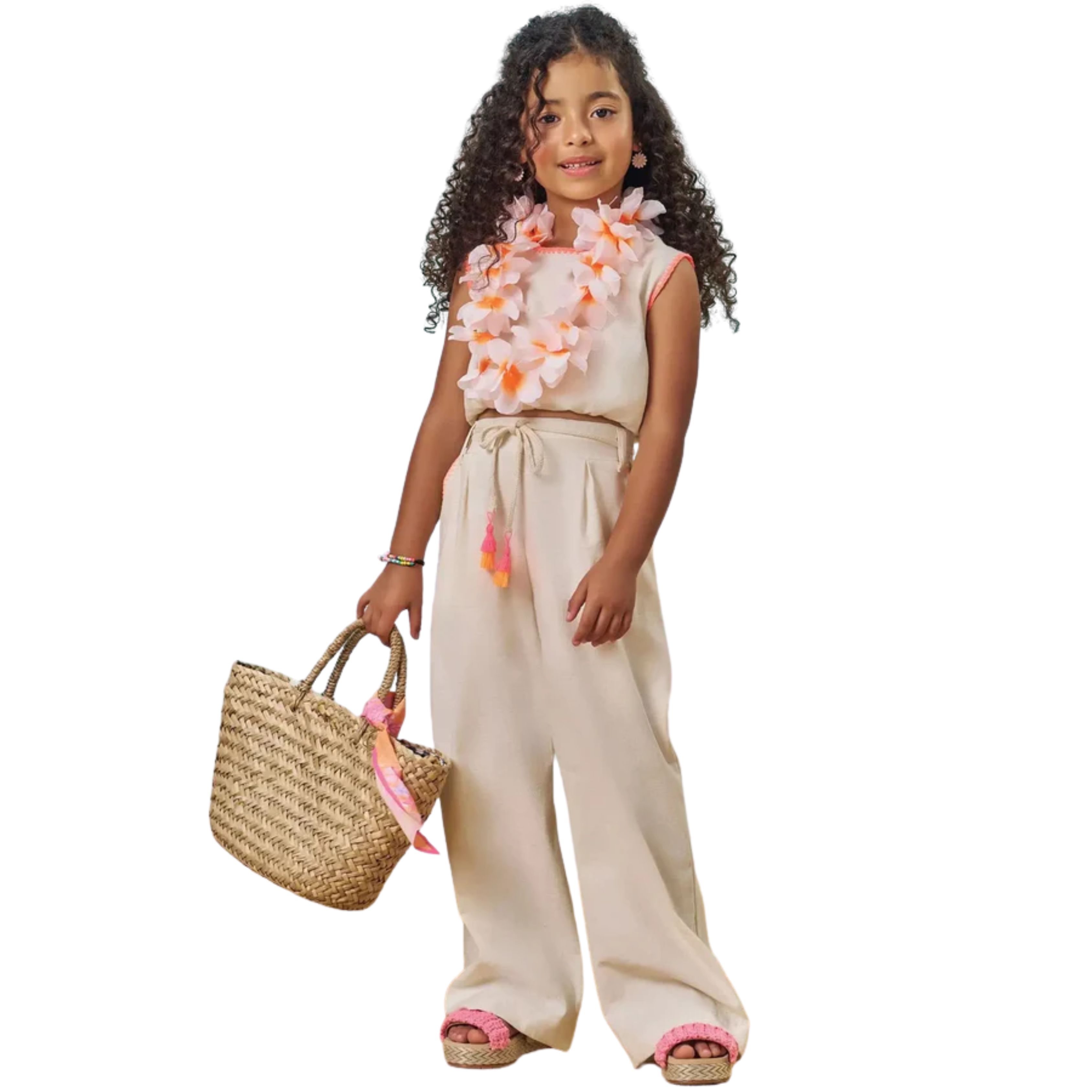 CONJUNTO CALÇA WIDE LEG - KUKIÊ