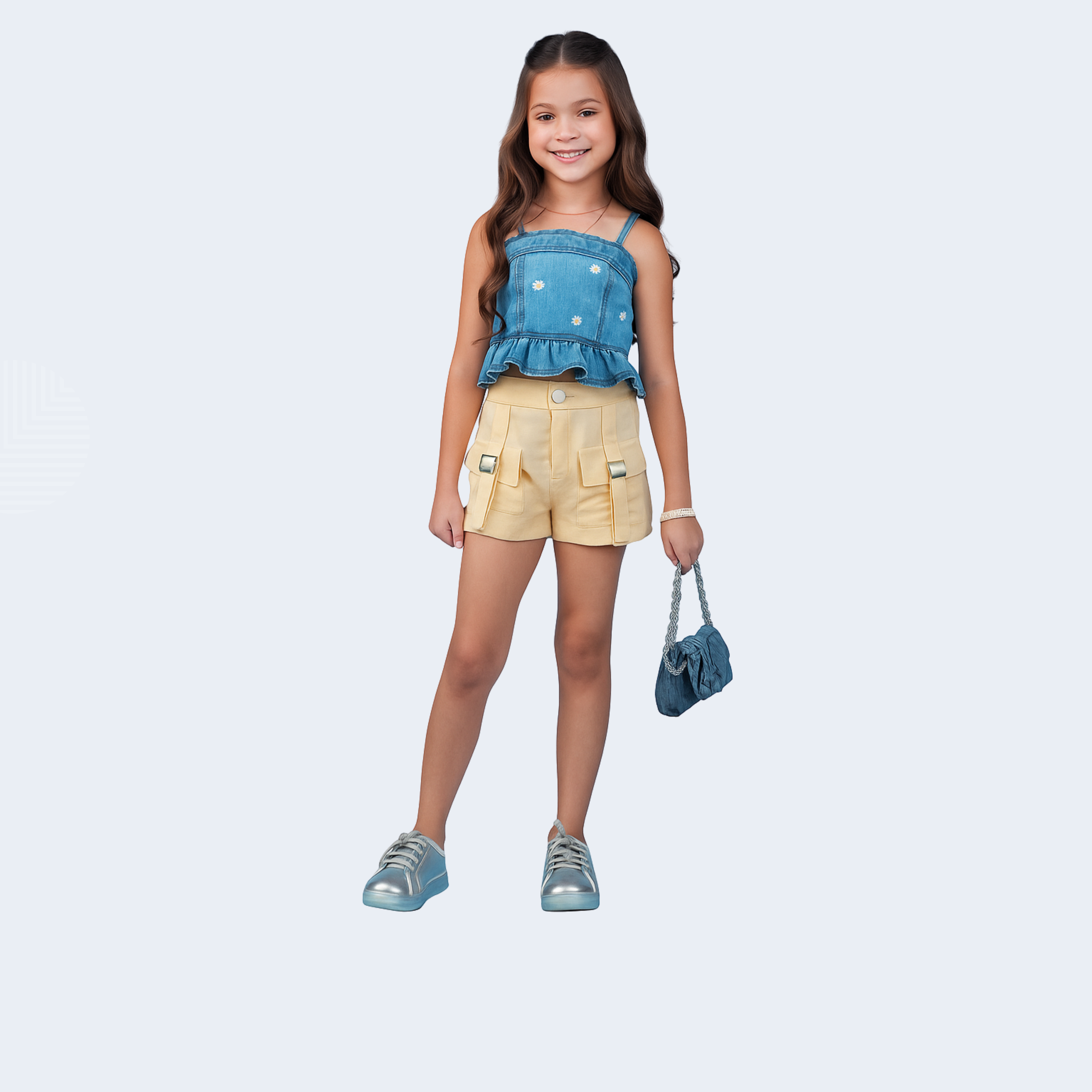 CONJUNTO SHORT - PINK X