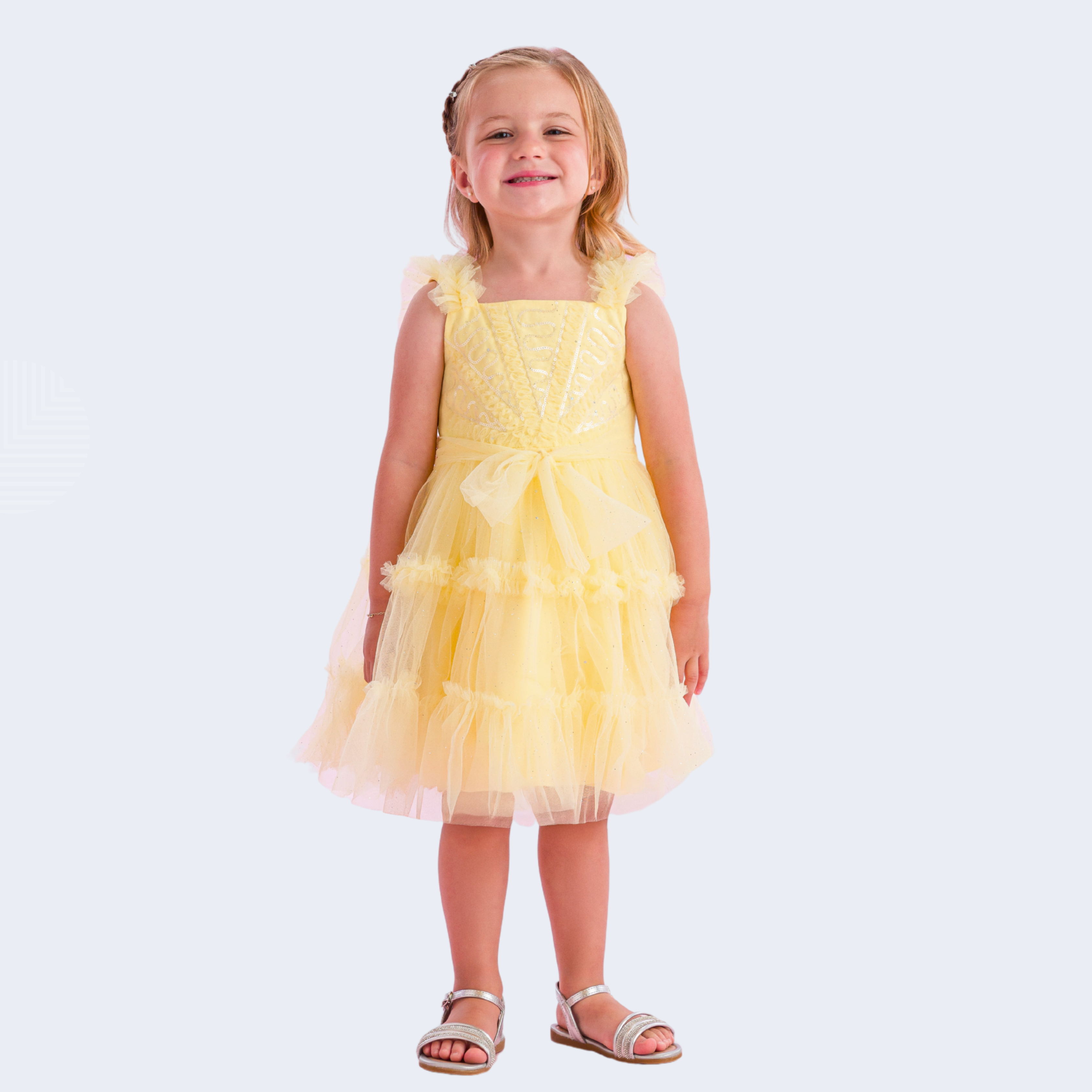 VESTIDO DE LUXO - PETIT CHERIE