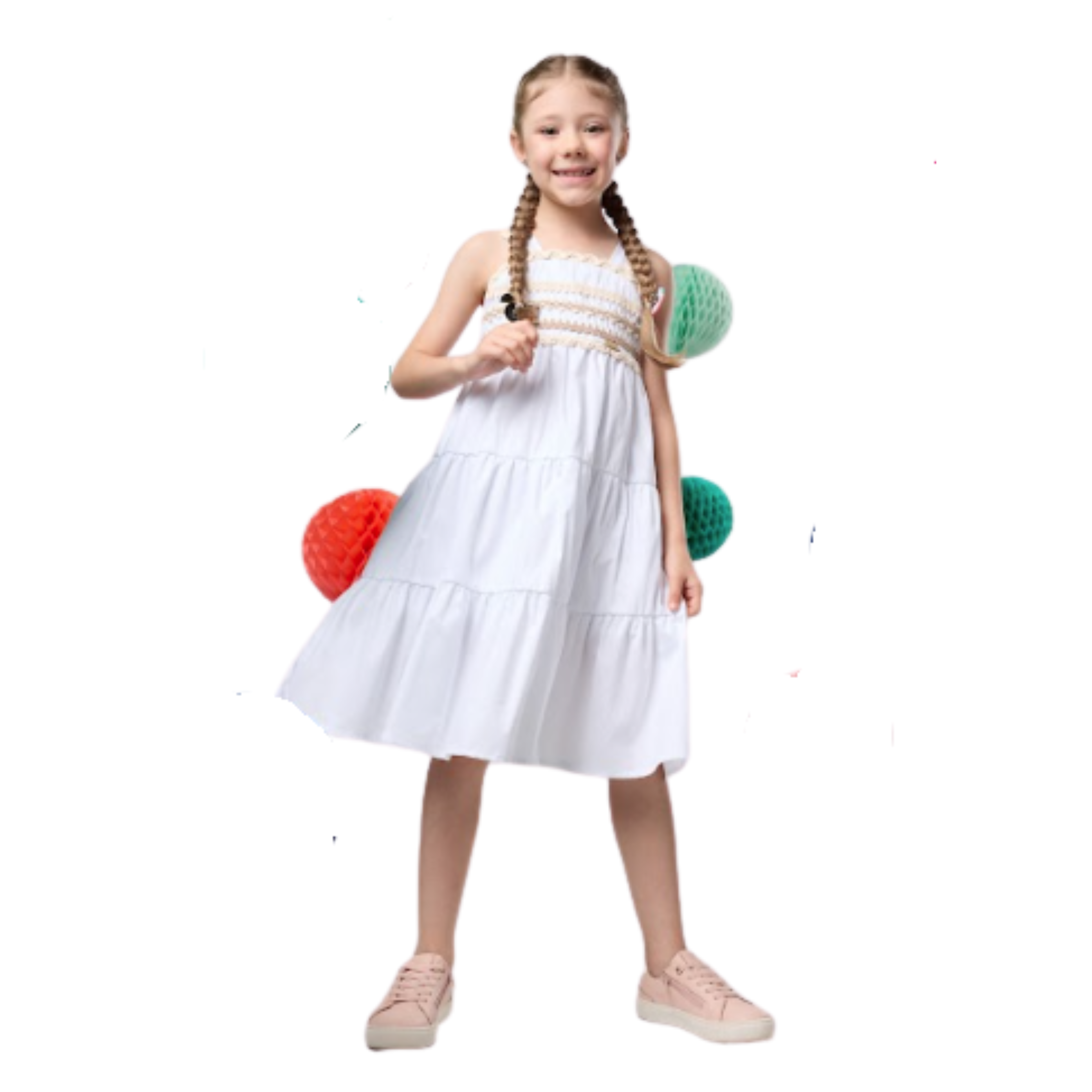 VESTIDO EM LINHO - CAMU CAMU