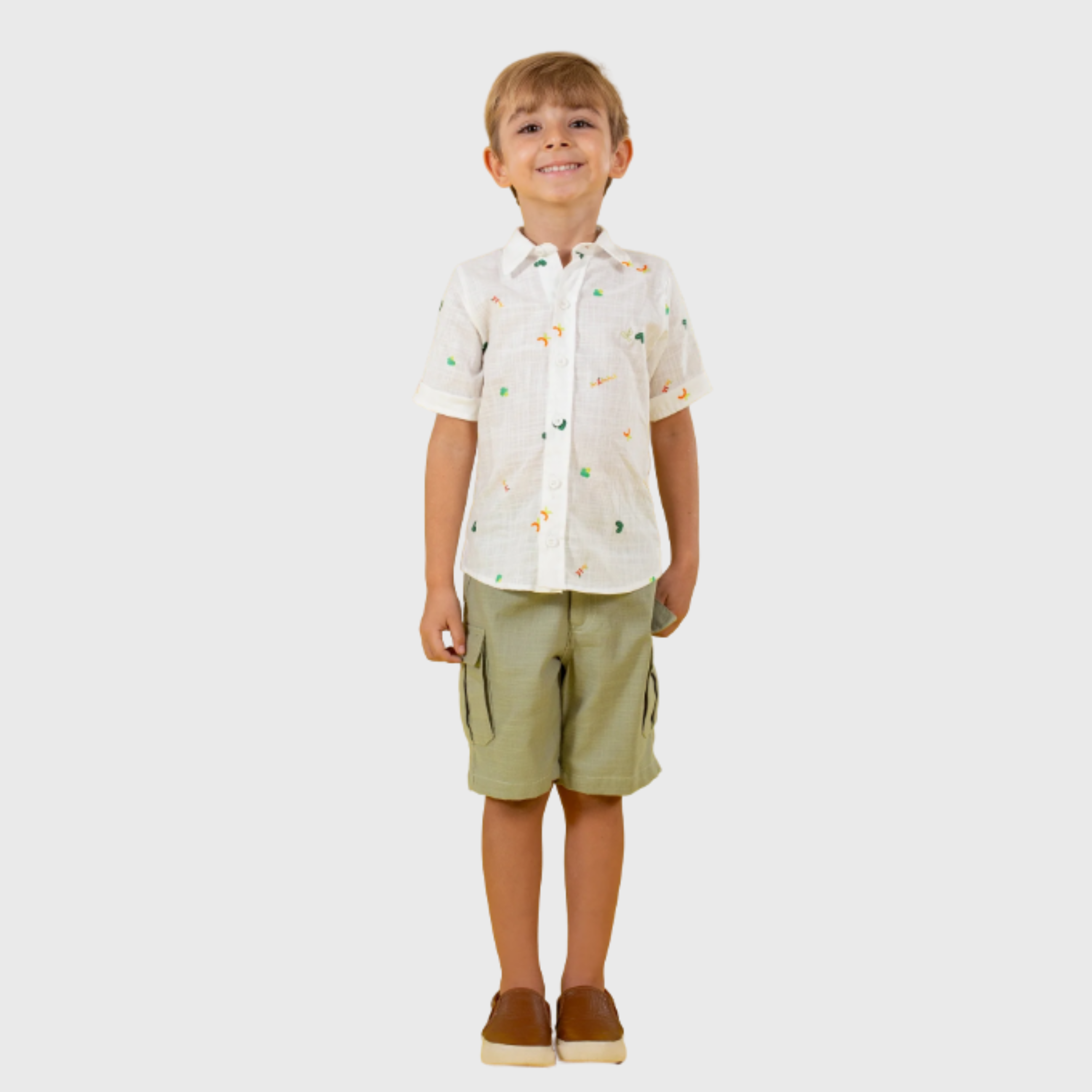 CONJUNTO MAMMA MIA MINI OFF - PRECOCE