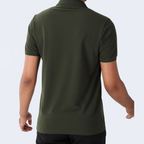 POLO MC SLIM ESSENCIAL PIQUET DUPLO KOMBU GREEN - OGOCHI
